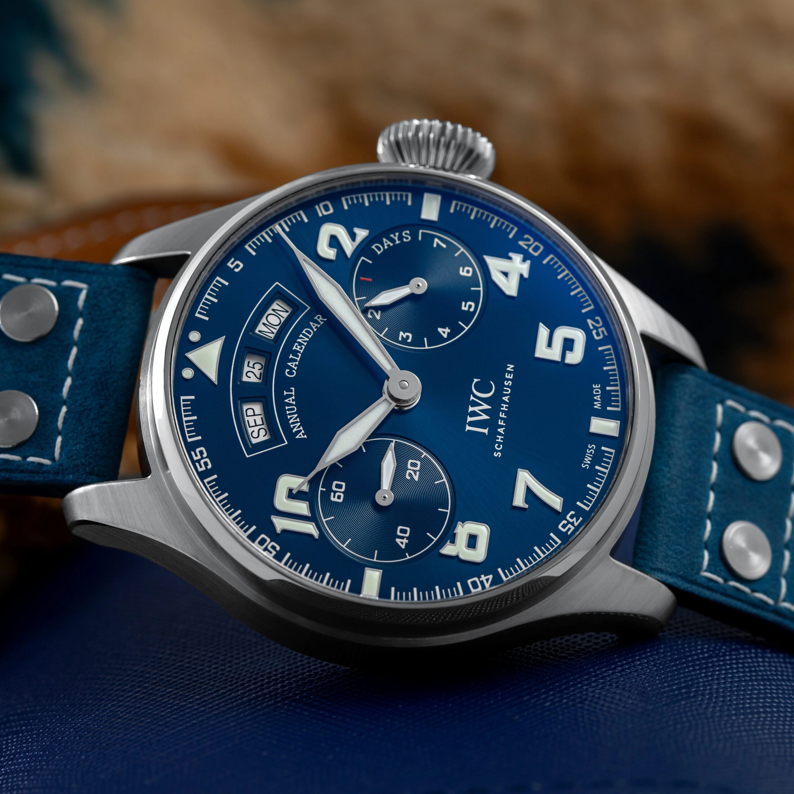 Flying First Class: The IWC Big Pilot Annual Calendar Edition "Le Petit Prince"