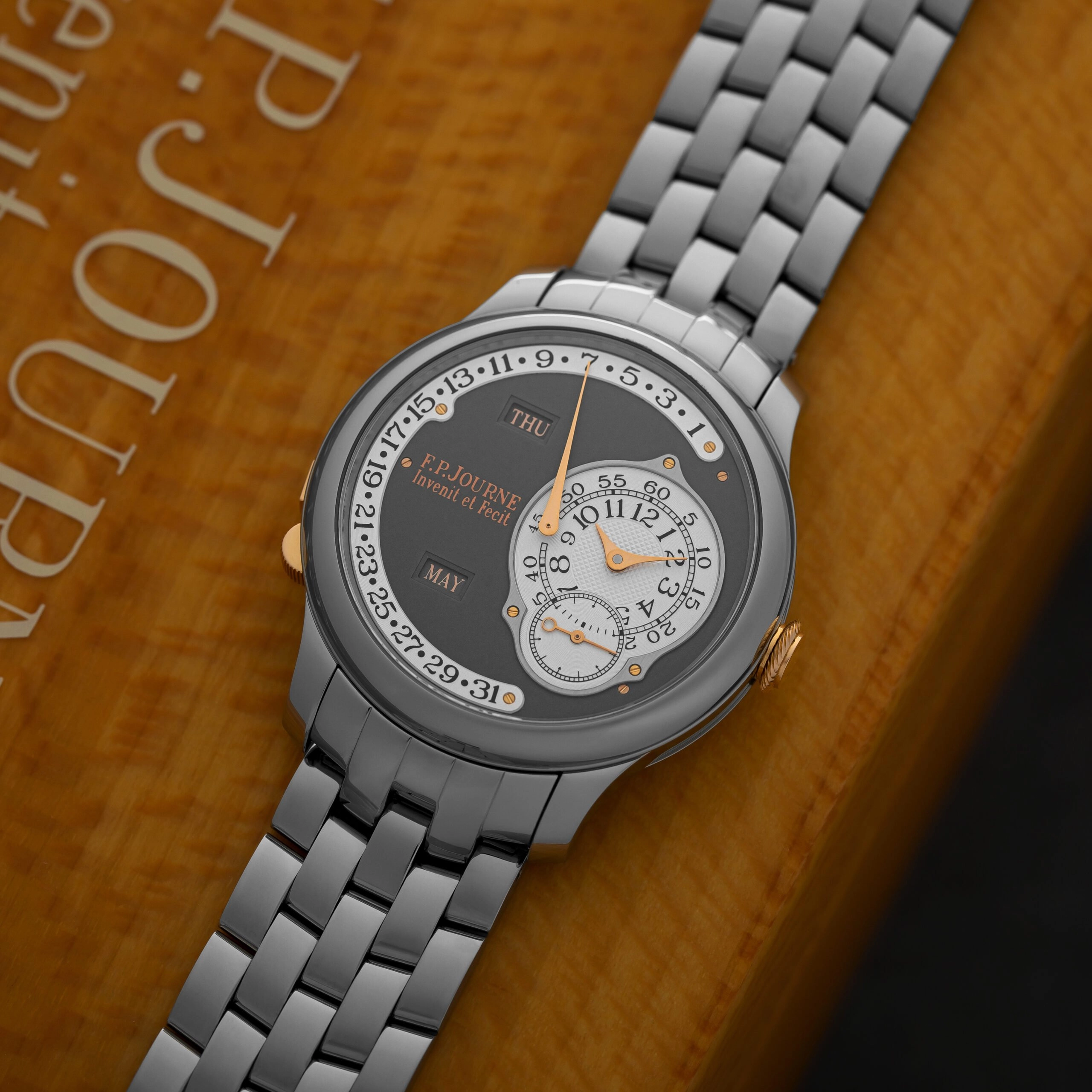 A Titanium Perpetual? The F.P. Journe Octa Perpetuelle Anniversaire Tokyo
