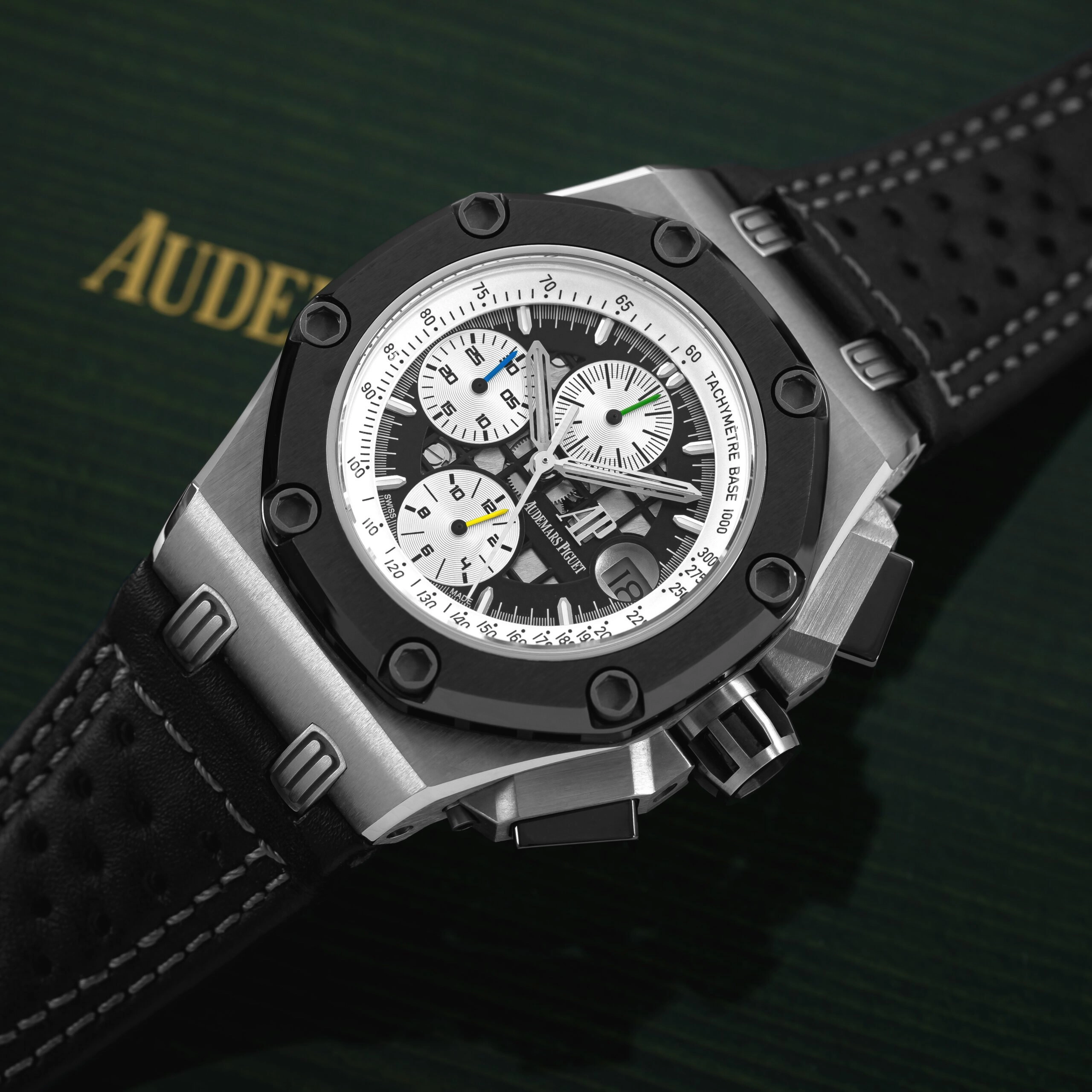 Start Your Engines: Audemars Piguet Royal Oak Offshore Rubens Barrichello II Ref. 26078IO