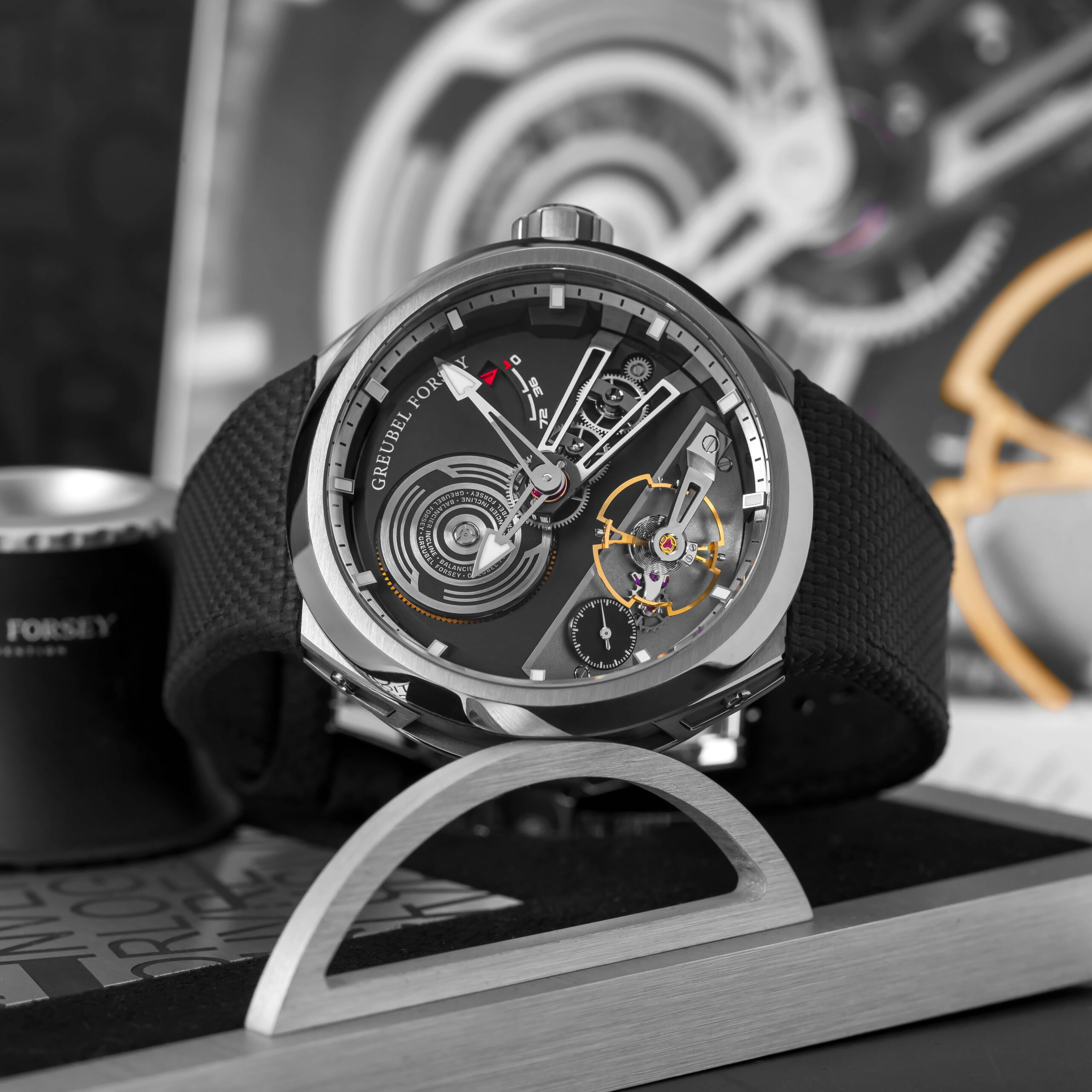True SuperSport: The Greubel Forsey Balancier Convexe S2 Titanium