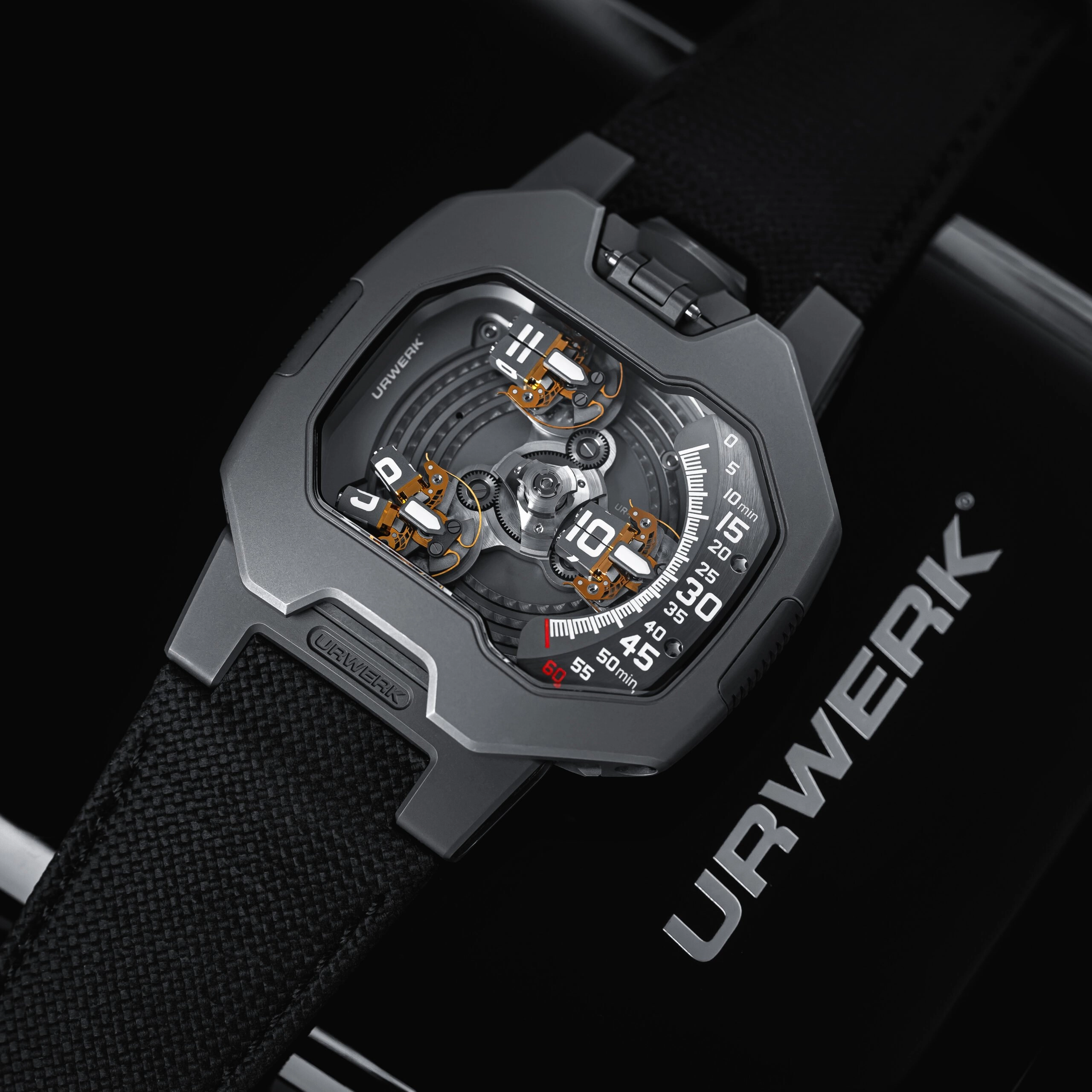 Star Trek Timekeeper: The Urwerk UR-120 "Spock"