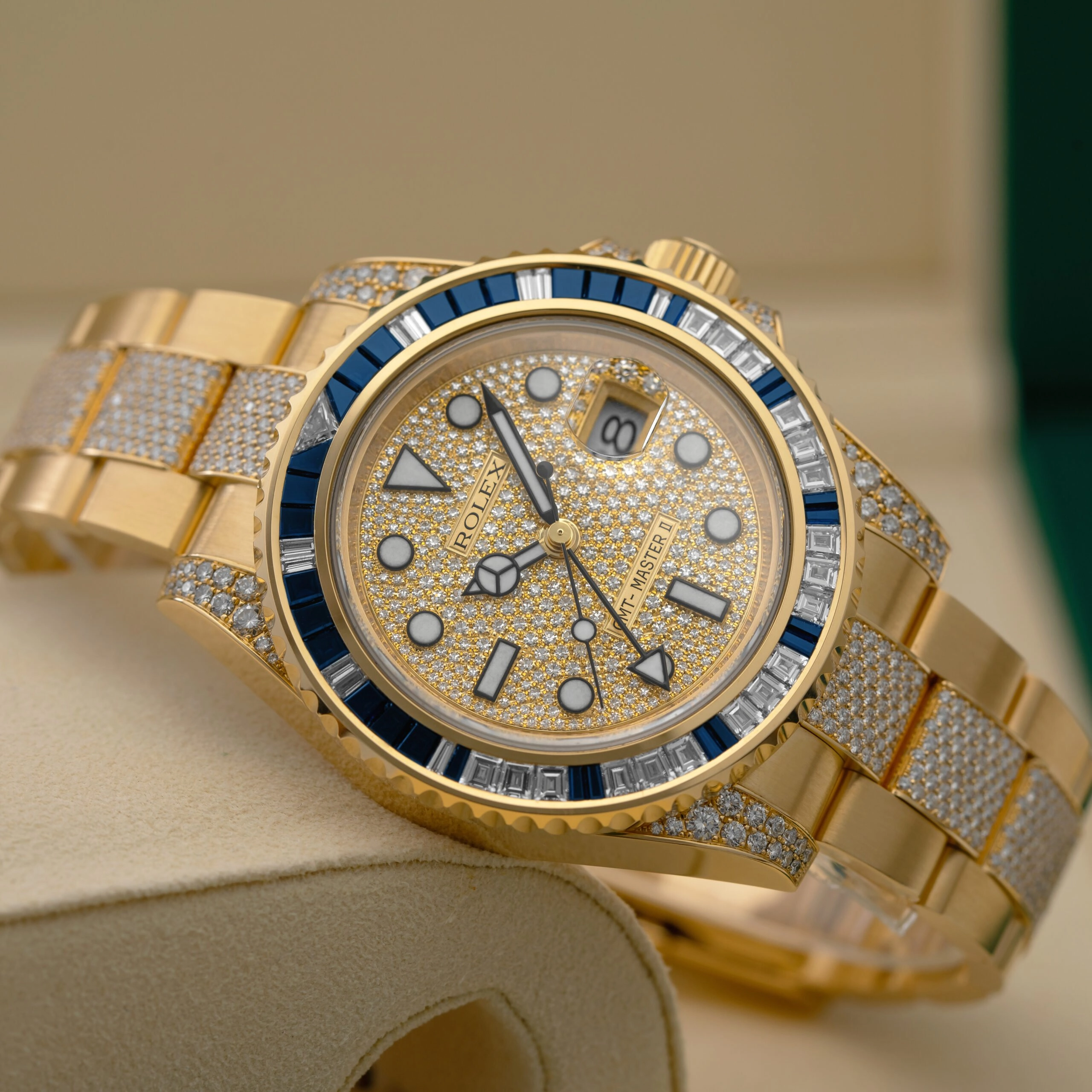 A Rare Gem: The Rolex GMT-Master II 116758SA