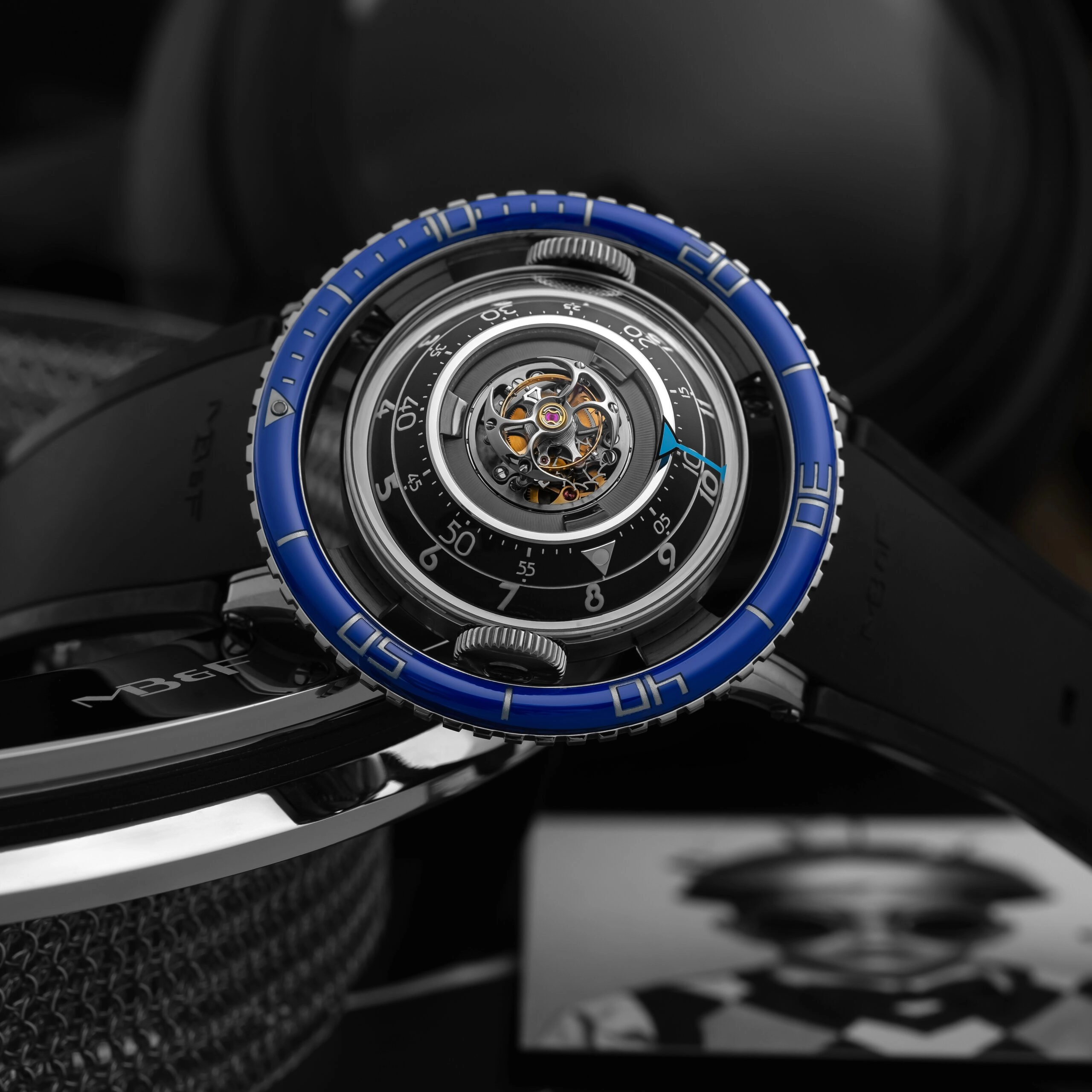 Out of This World: The MB&amp;F Horological Machine Number 7 Aquapod