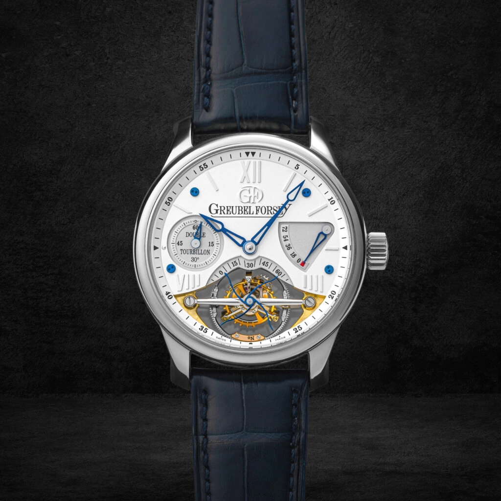 A Brilliant Behemoth: The Greubel Forsey GF02 Double Tourbillon 30° Vision  – THE COLLECTIVE