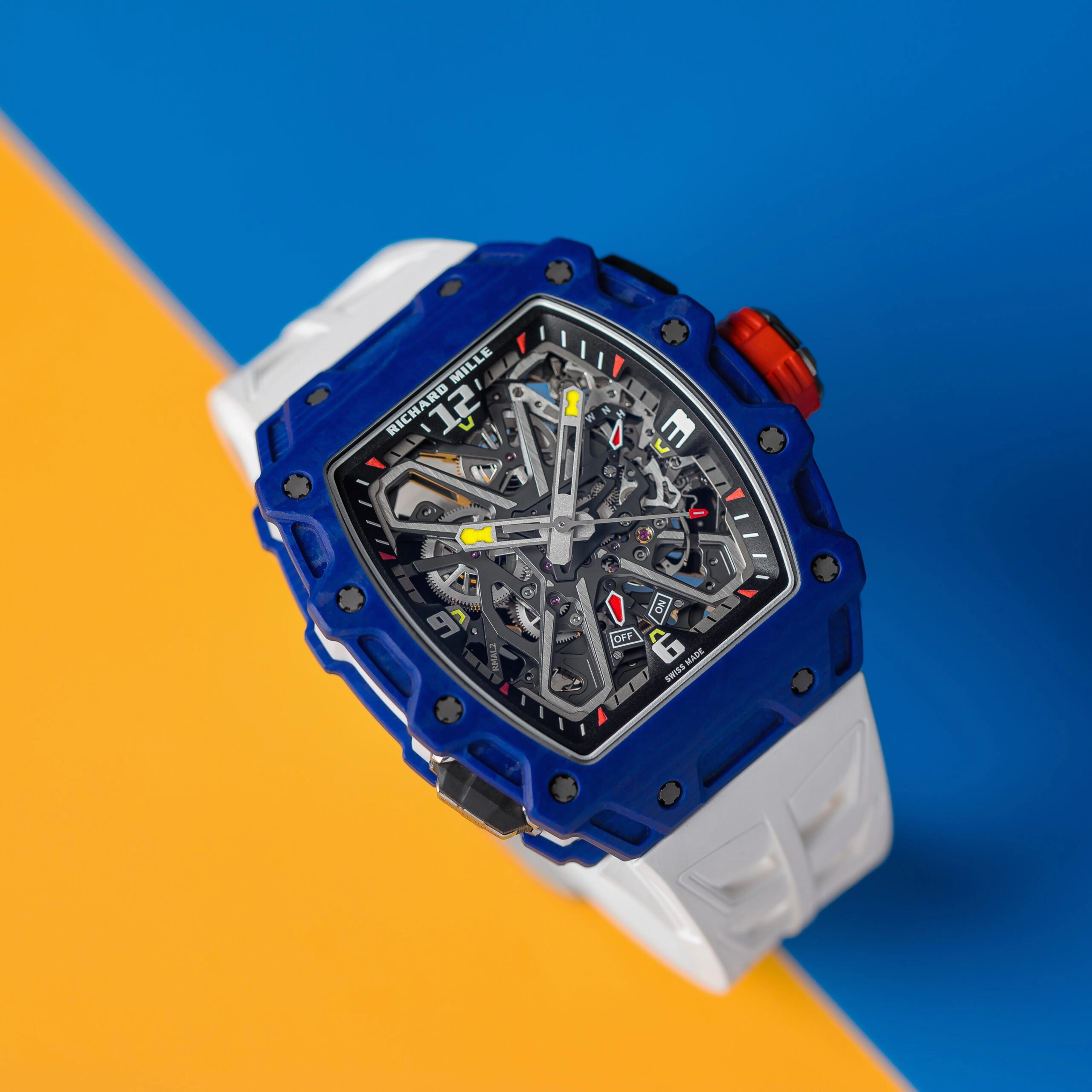 Over-Engineered Haute Horology: The Richard Mille RM 35-03