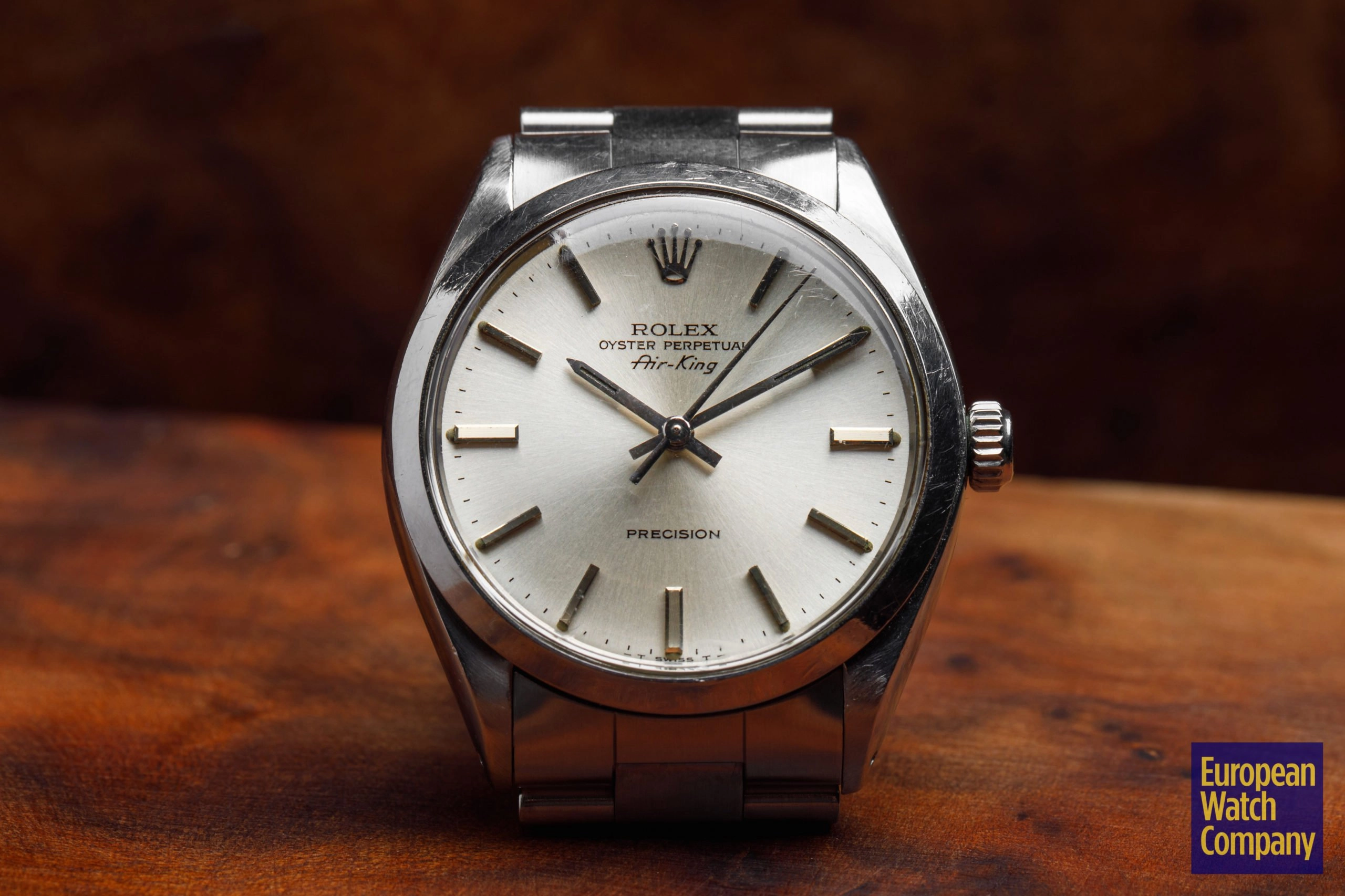 EWC Profiles: Albert Ganjei’s Rolex Air-King 5500