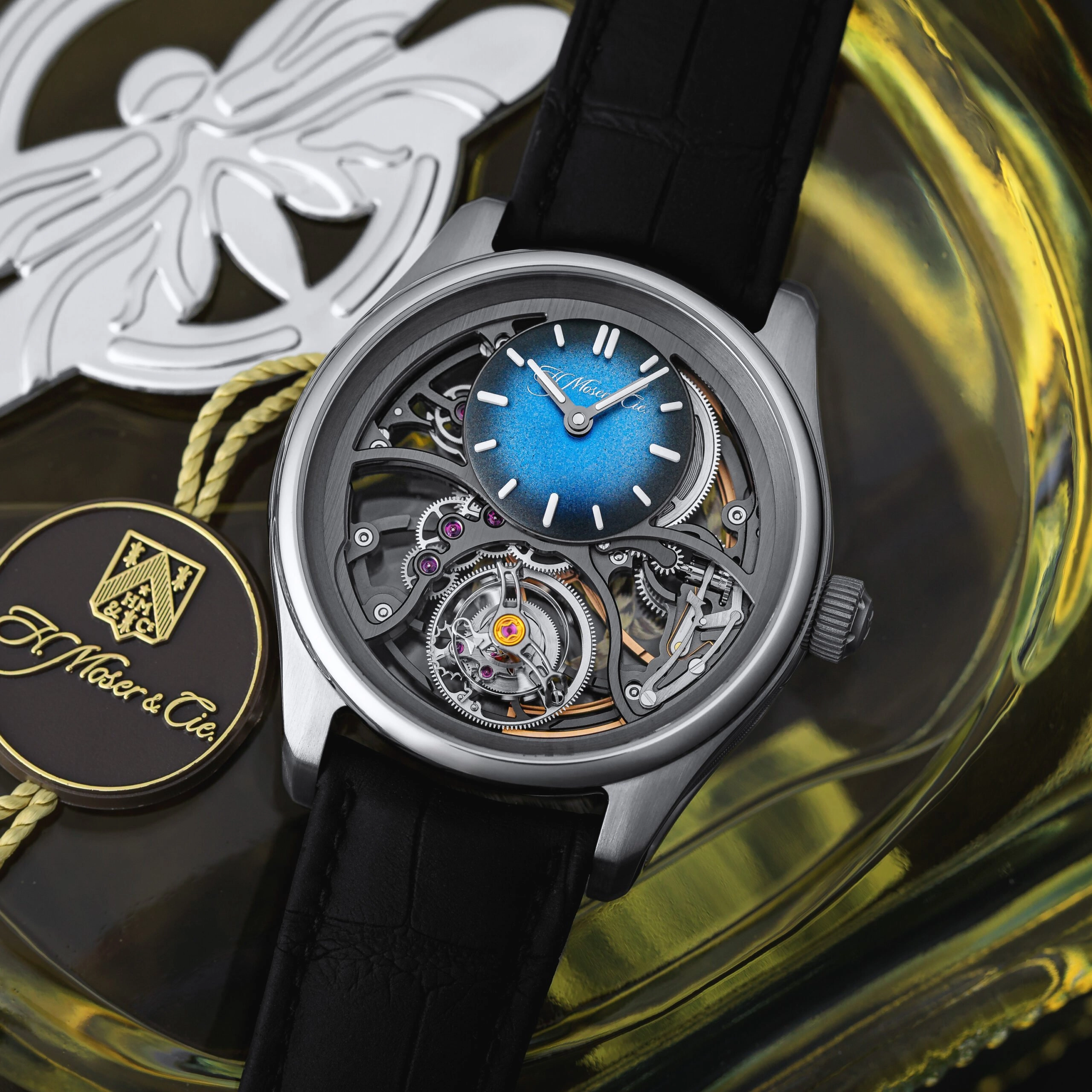 Engineering As Art: ​​The H. Moser &amp; Cie. Pioneer Cylindrical Tourbillon Ref. 3811-1200