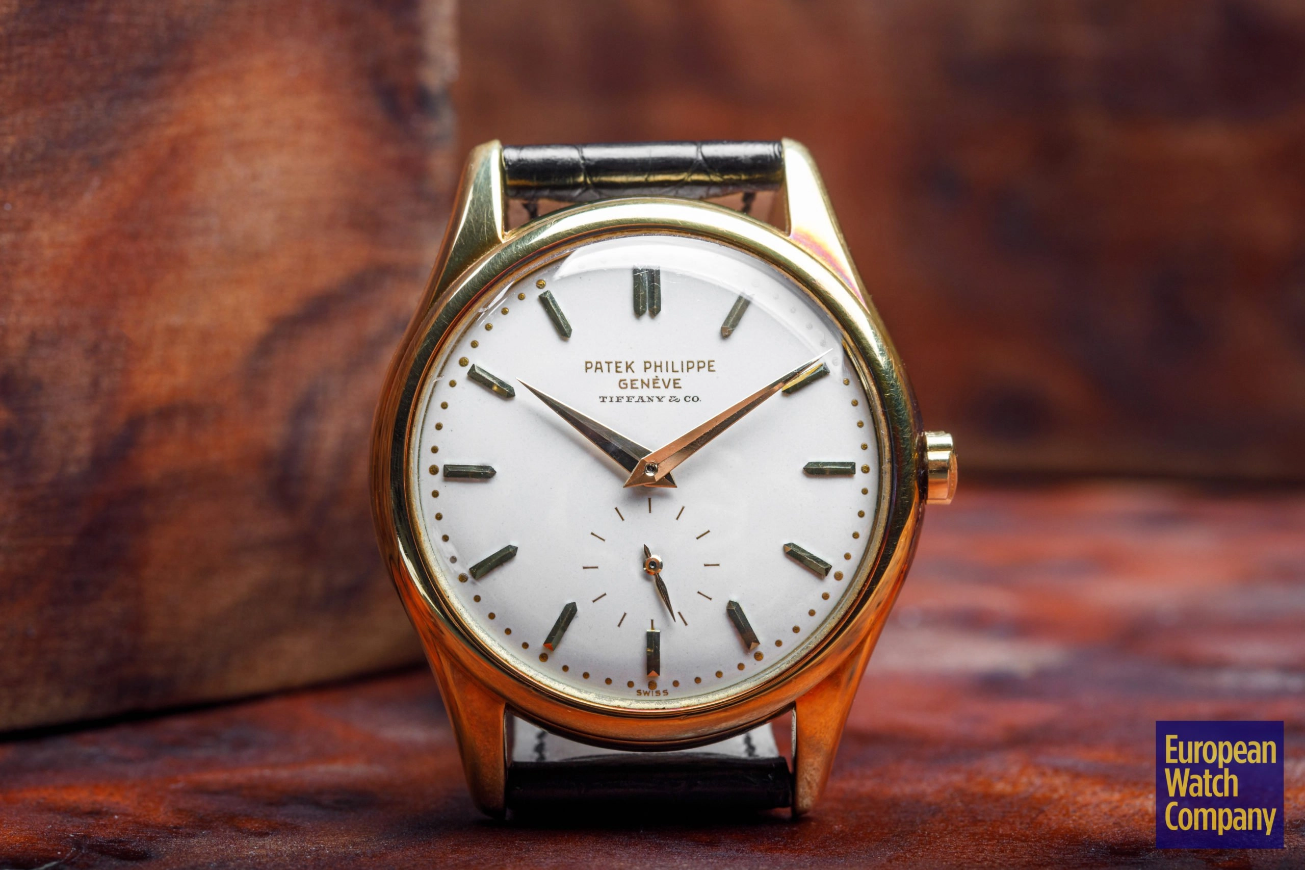 EWC Profiles: Albert Ganjei’s Tiffany Stamped Patek Philippe 2526