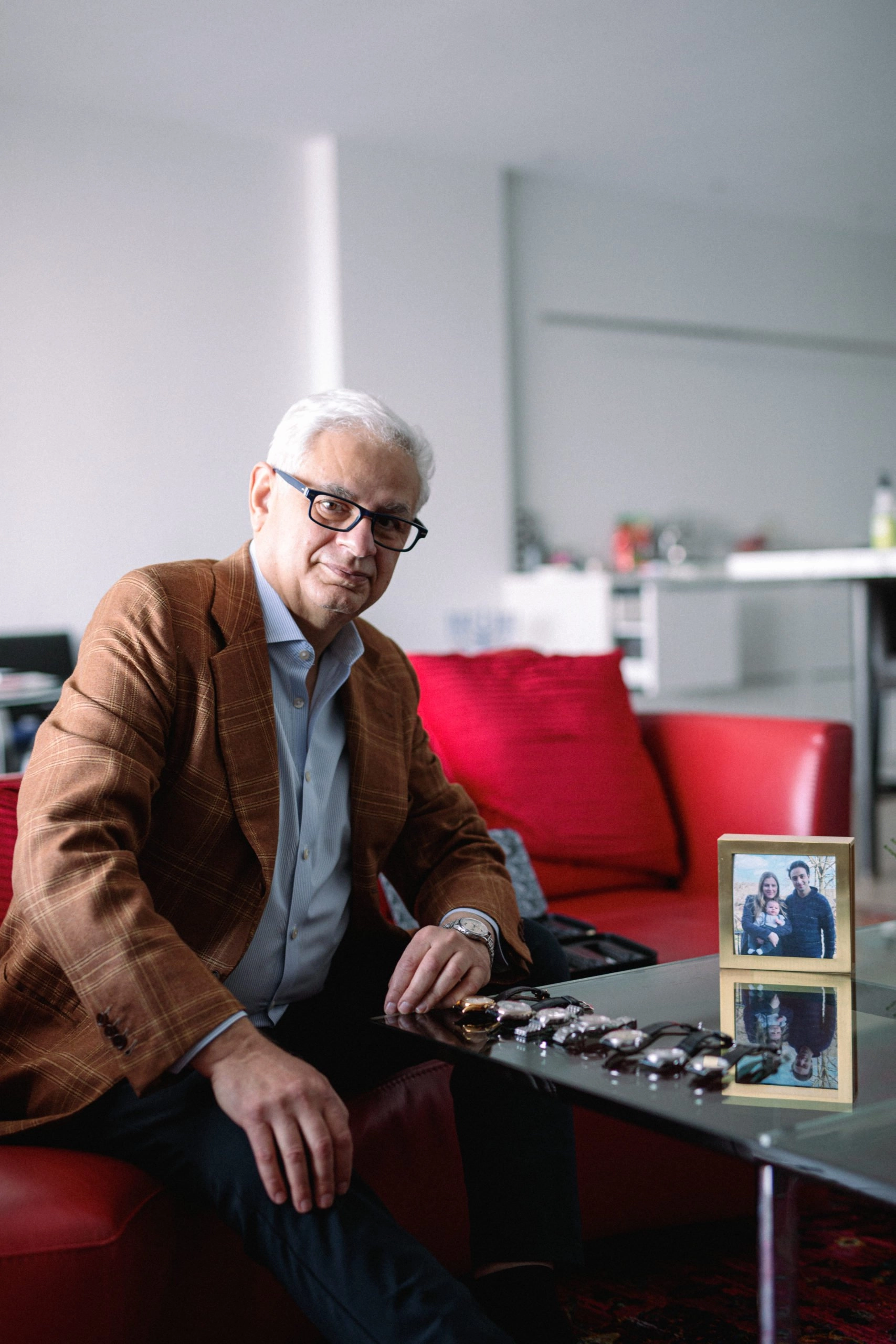 EWC Profiles: Albert Ganjei, and His Personal Collection