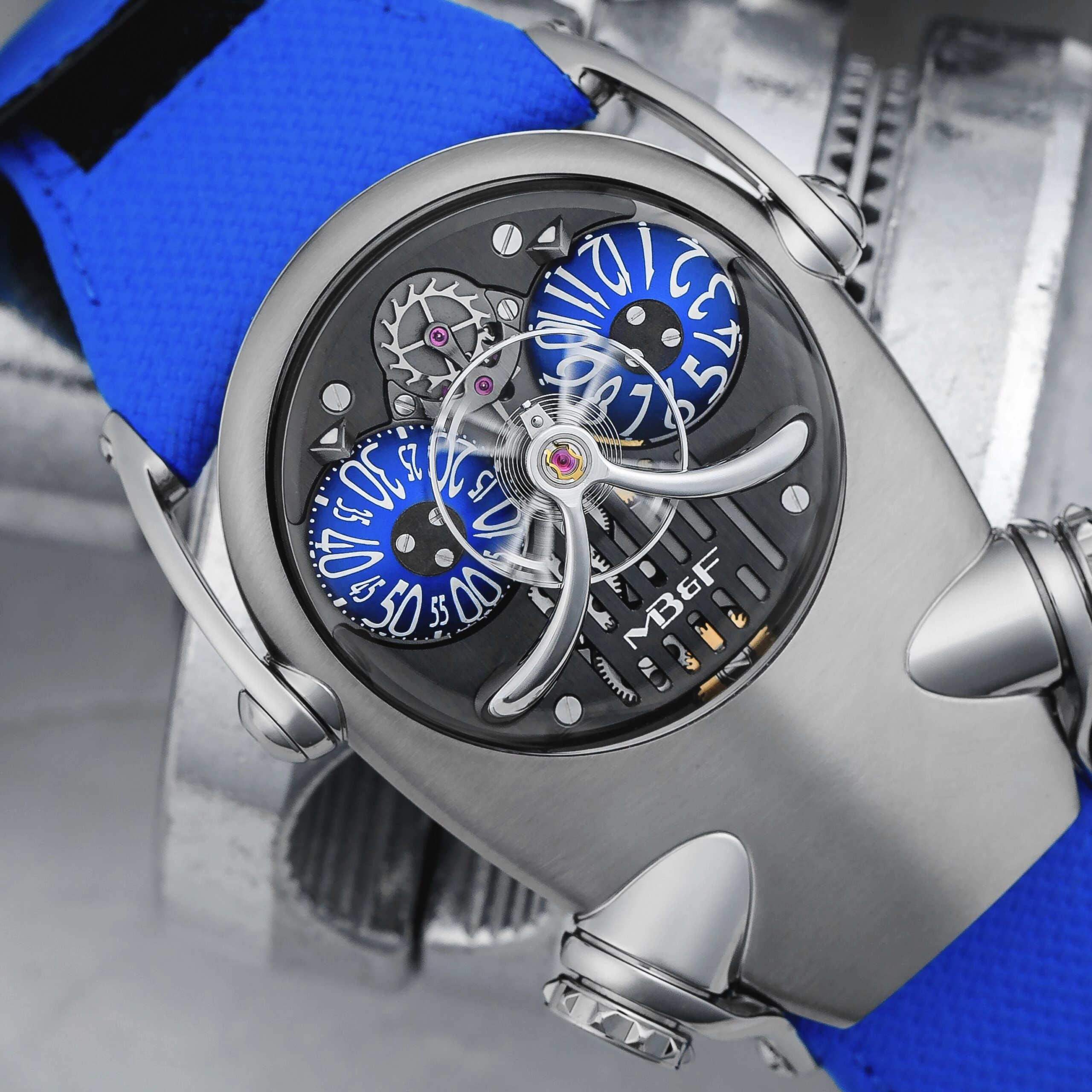Man's Horological Best Friend: The MB&F Horological Machine No. 10 "Bulldog"