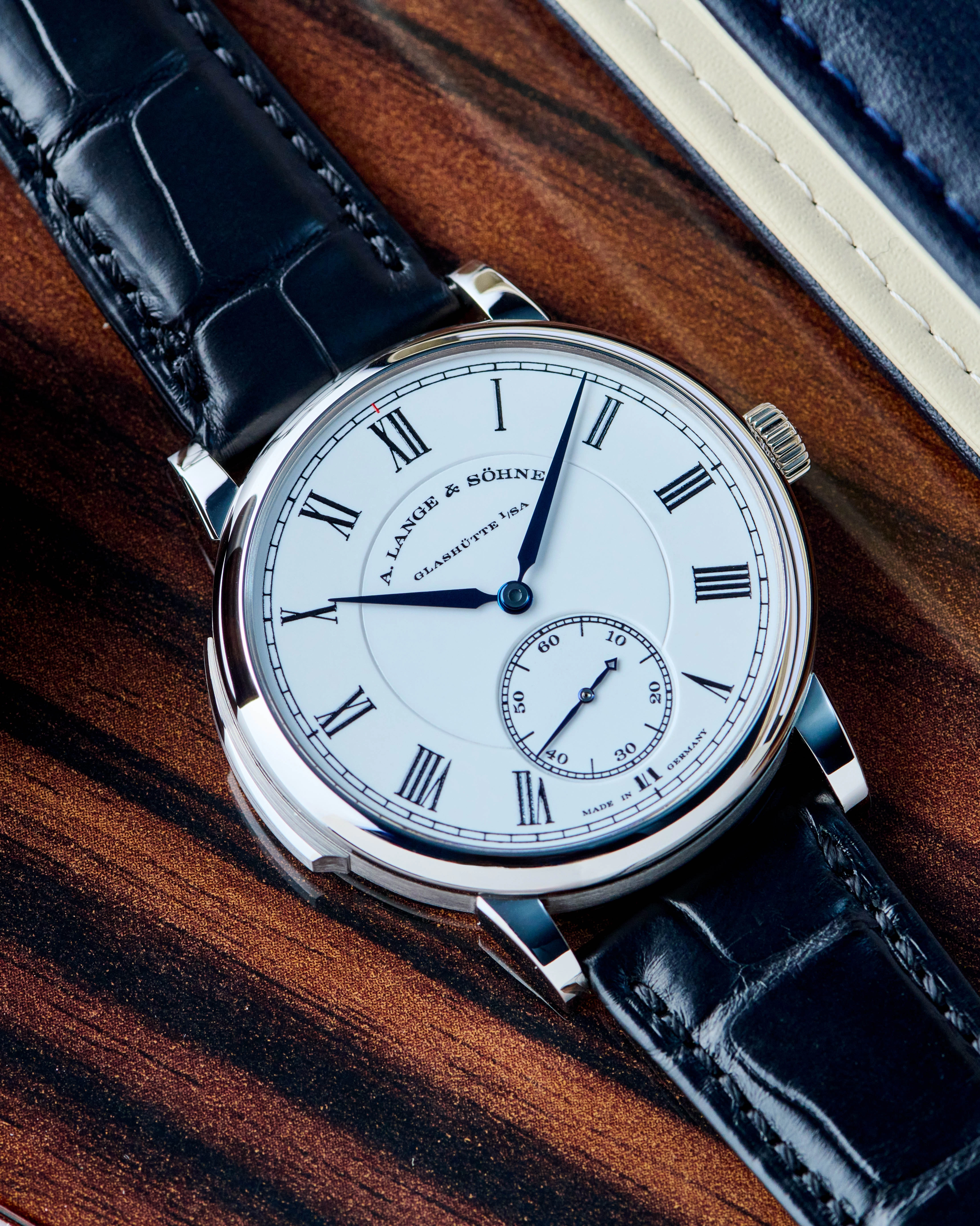 A. Lange & Söhne 606.079 Richard Lange Minute Repeater Review