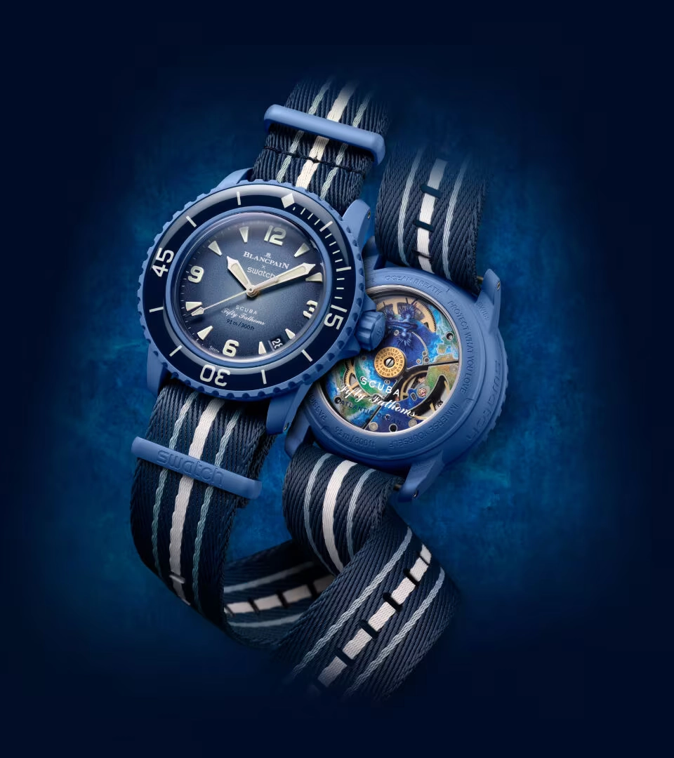 Op-Ed: What The Swatch X Blancpain Fifty Fathoms Hype Really Means