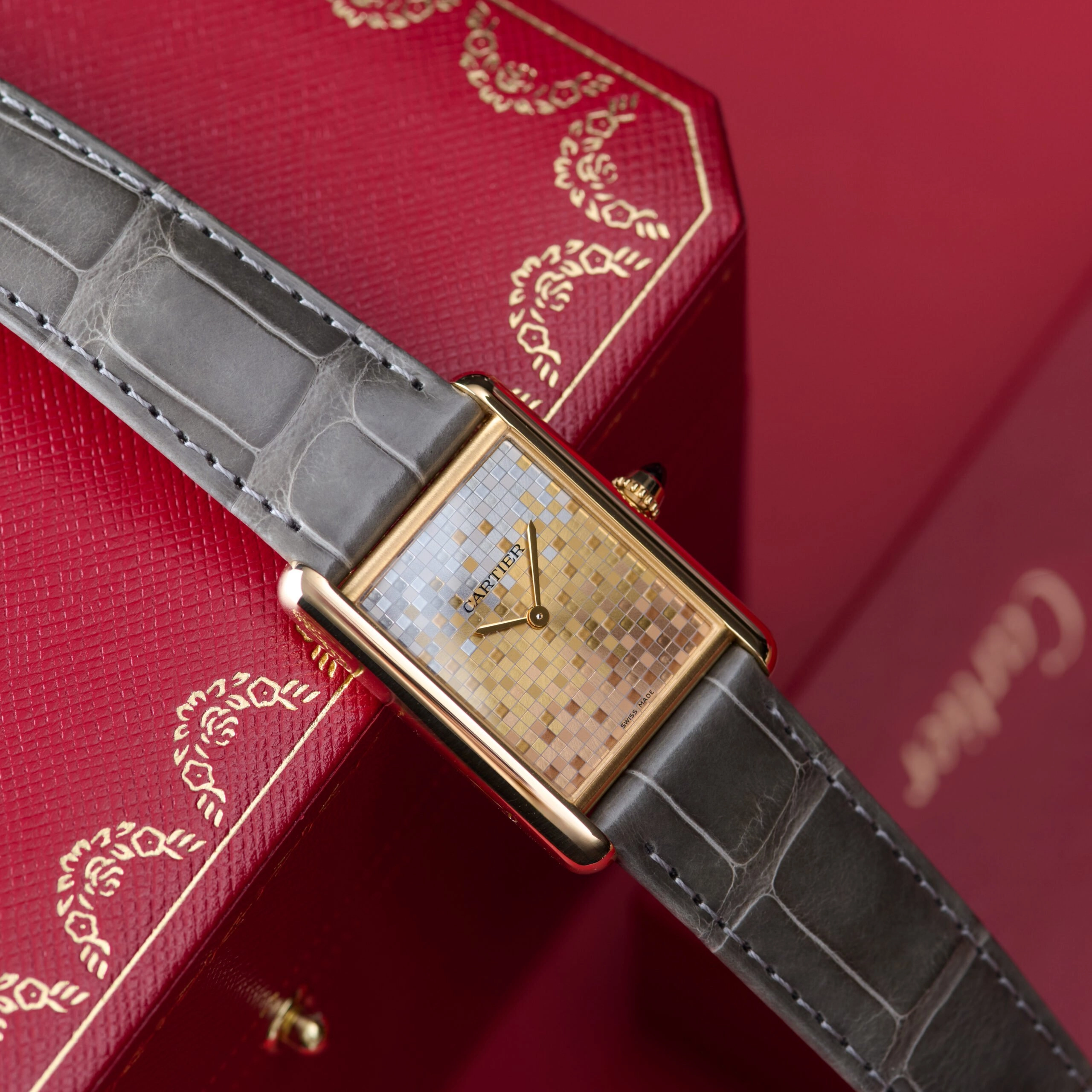 8 Best Gold Rectangular and Square Watches at European Watch Company