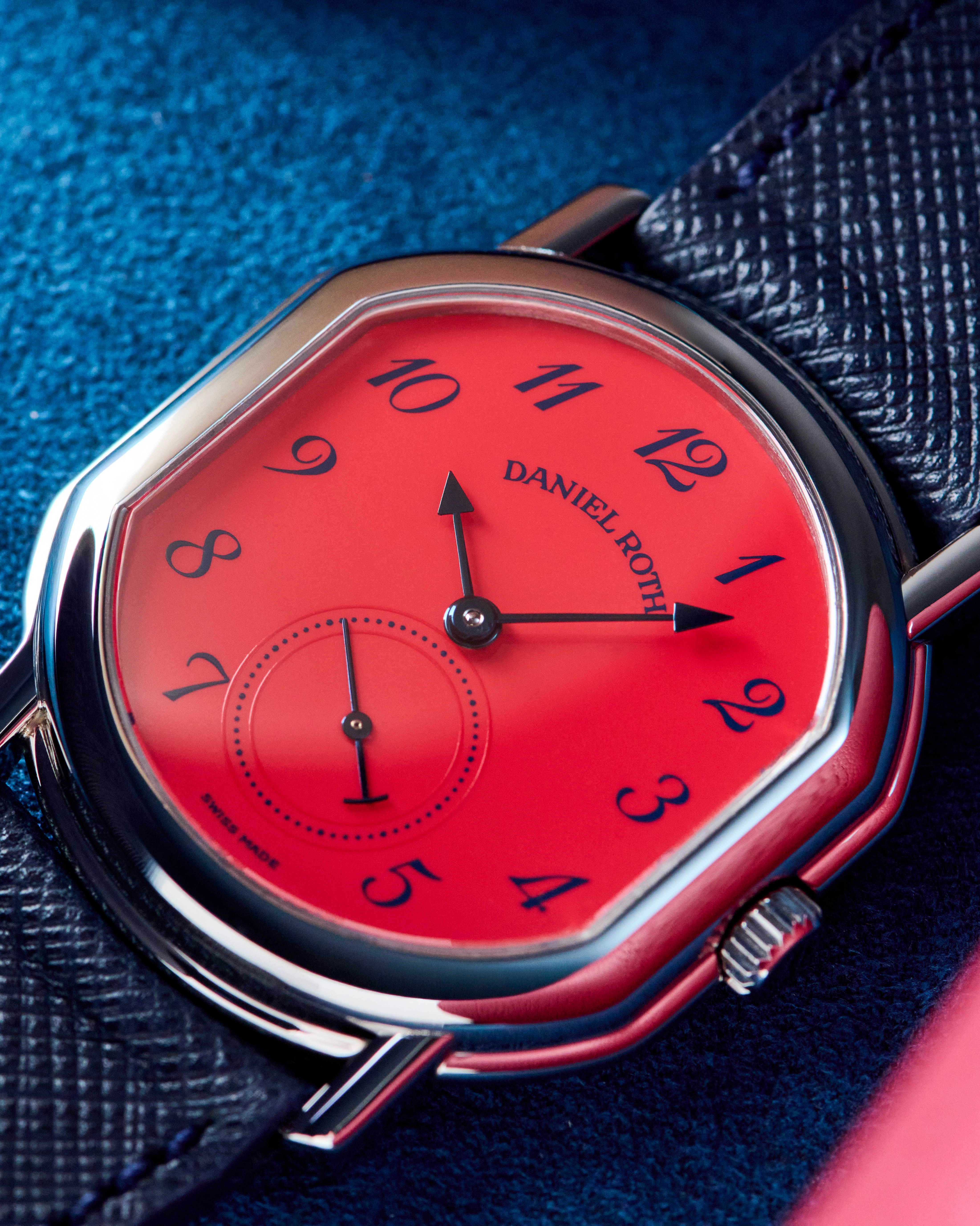 Daniel Roth 207 Le Sentier SS Coral Red Dial Review