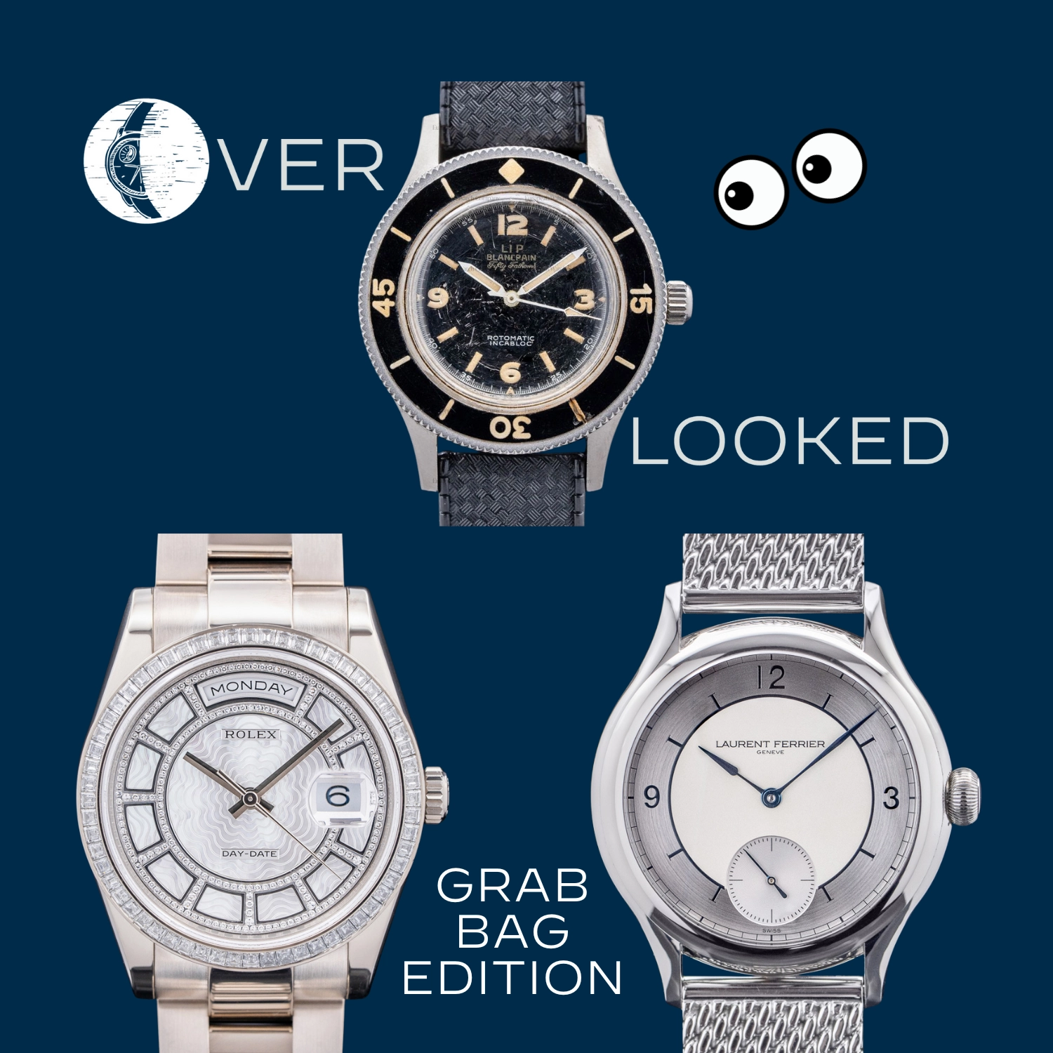 Featured image for Overlooked: Grab Bag - A Trio of Subtly Outstanding Timepieces