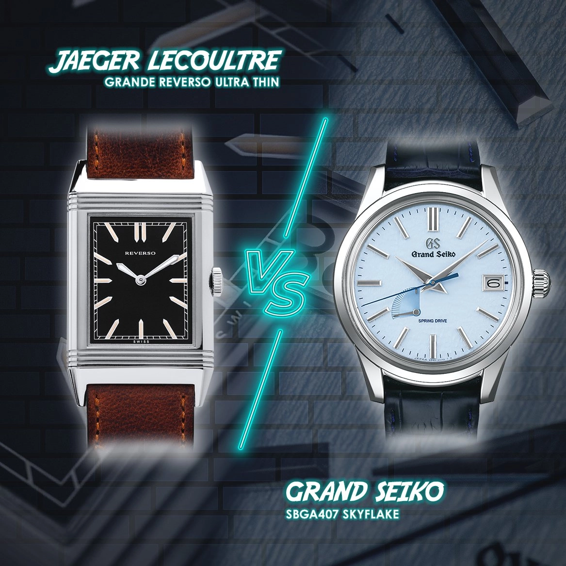 Underappreciated Horology: Grand Seiko Skyflake vs Jaeger-LeCoultre Reverso