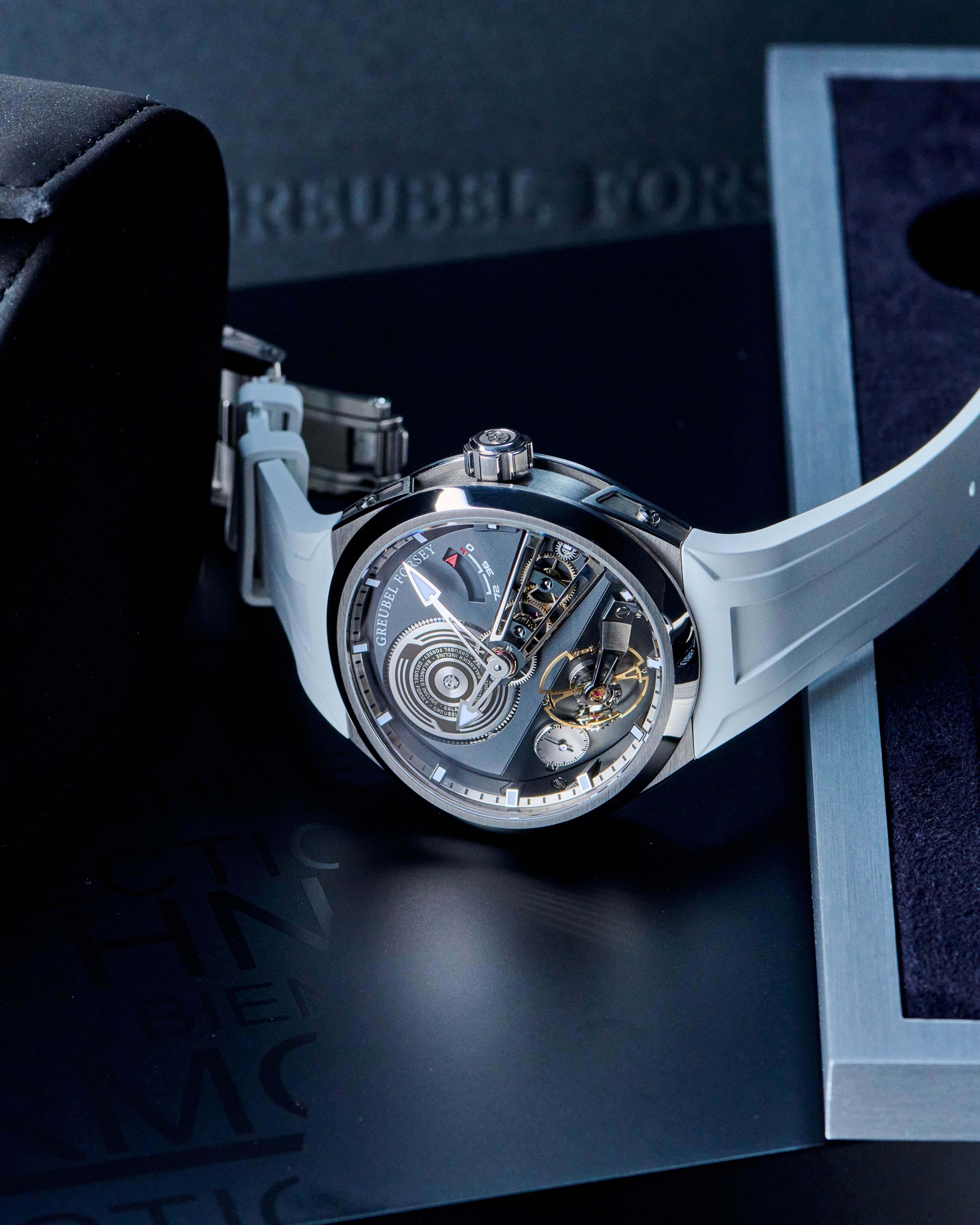 Greubel Forsey GF09XV Balancier Convexe S2 Review