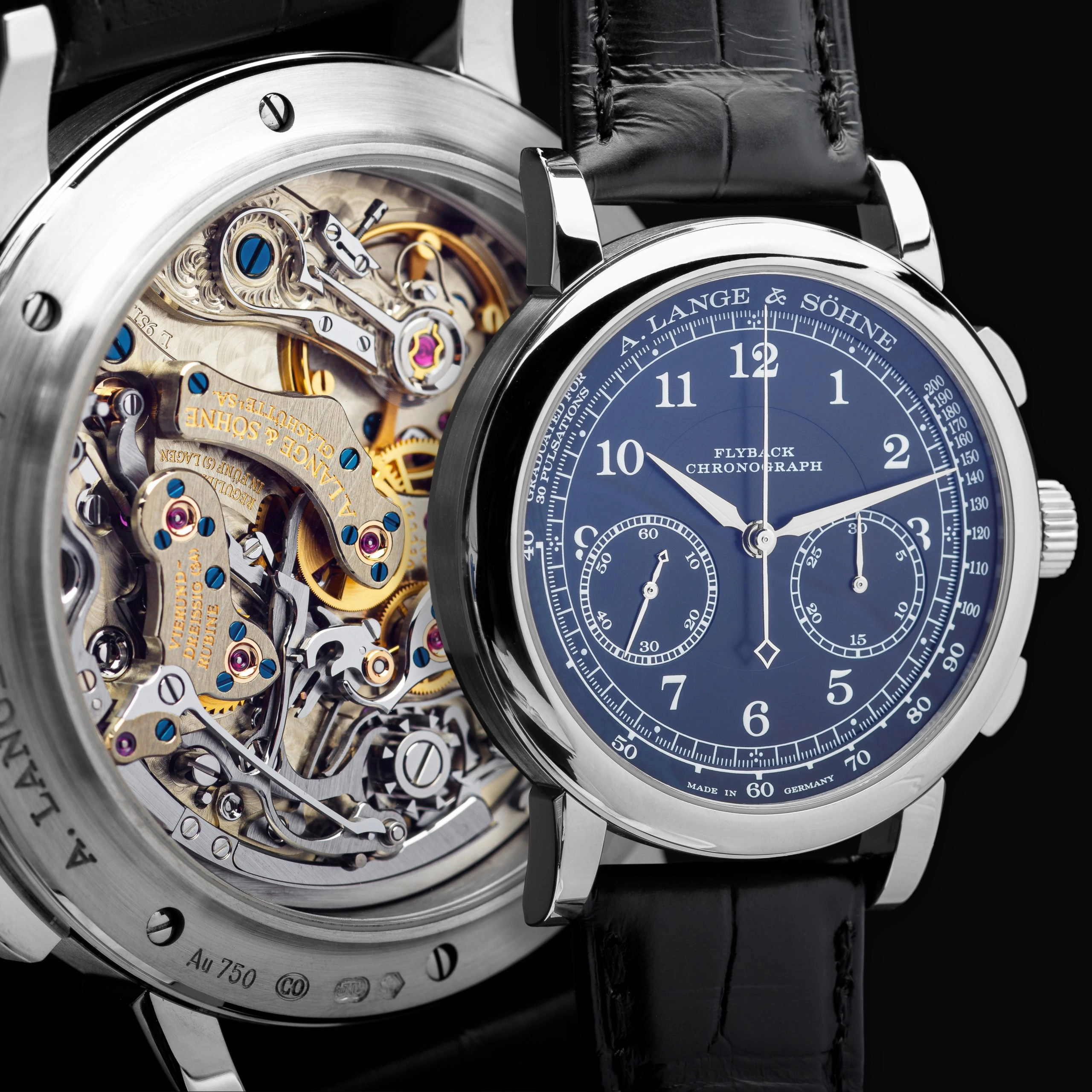 New & Noteworthy: The A. Lange & Söhne 1815 Chronograph ref. 414.028