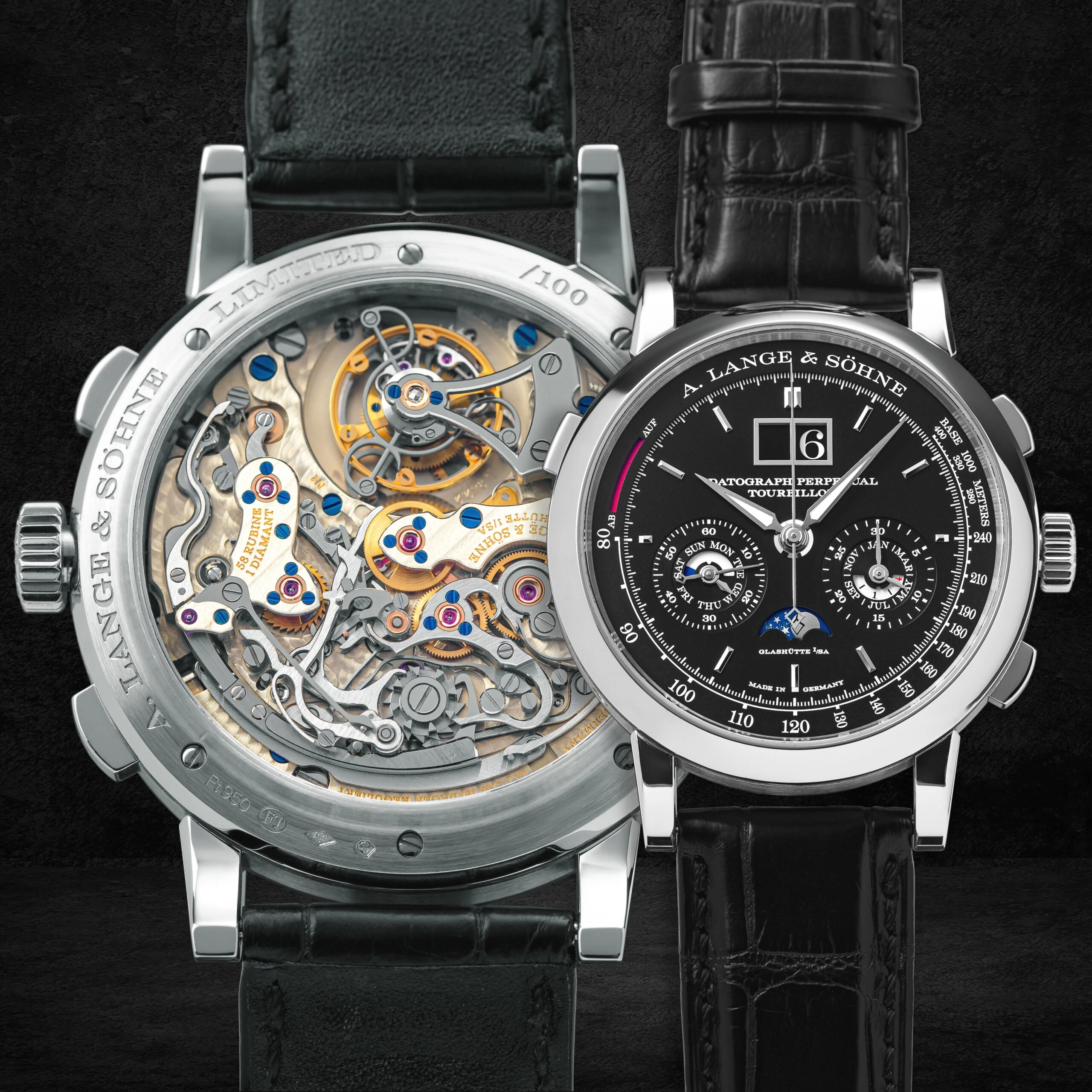 It’s Complicated: The Lange Datograph Perpetual Tourbillon 740.036