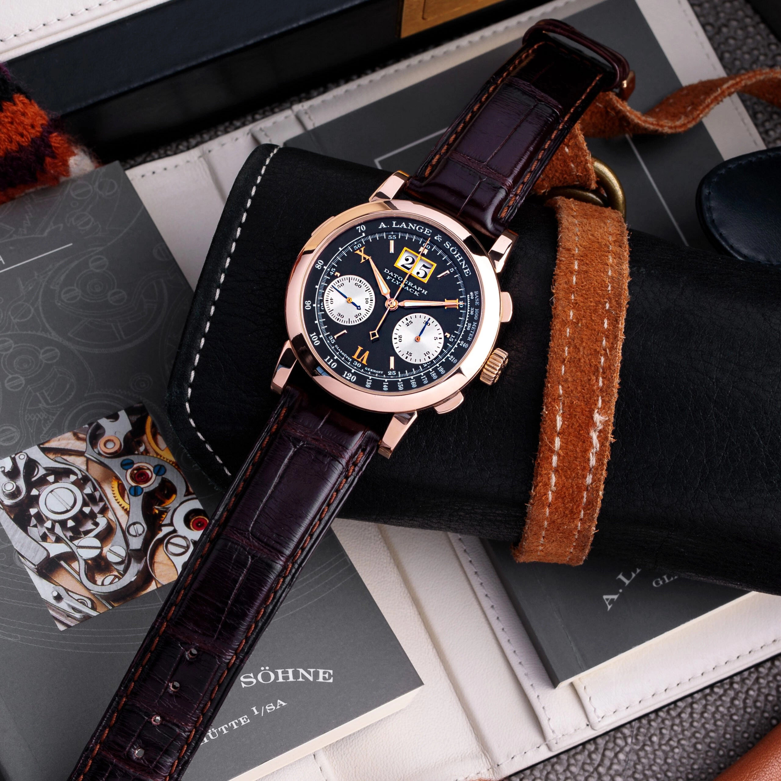 10 Best Gold Chronograph Watches at European Watch Company