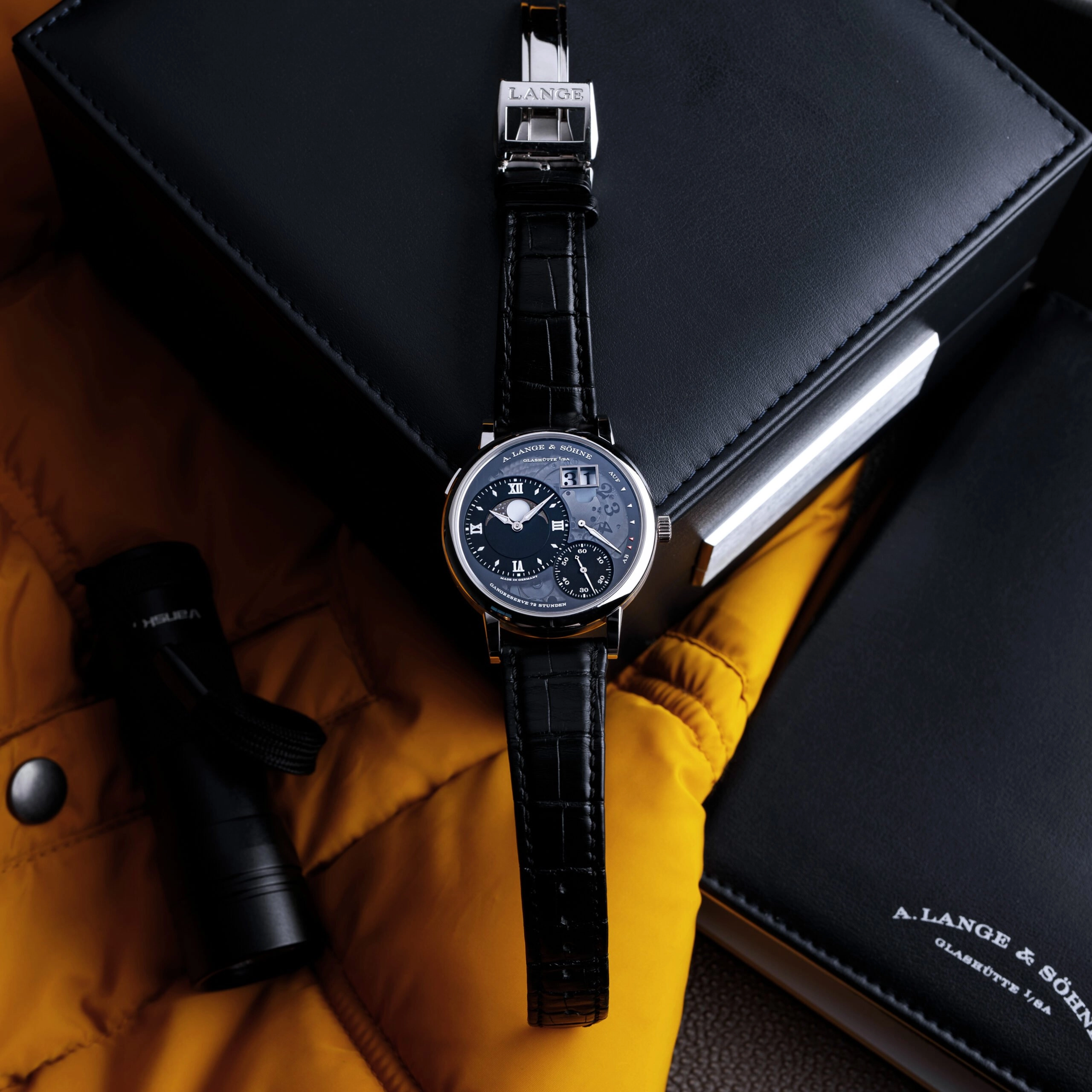 A Light in the Night: The A. Lange & Söhne Grand Lange 1 Moonphase “Lumen” 139.035