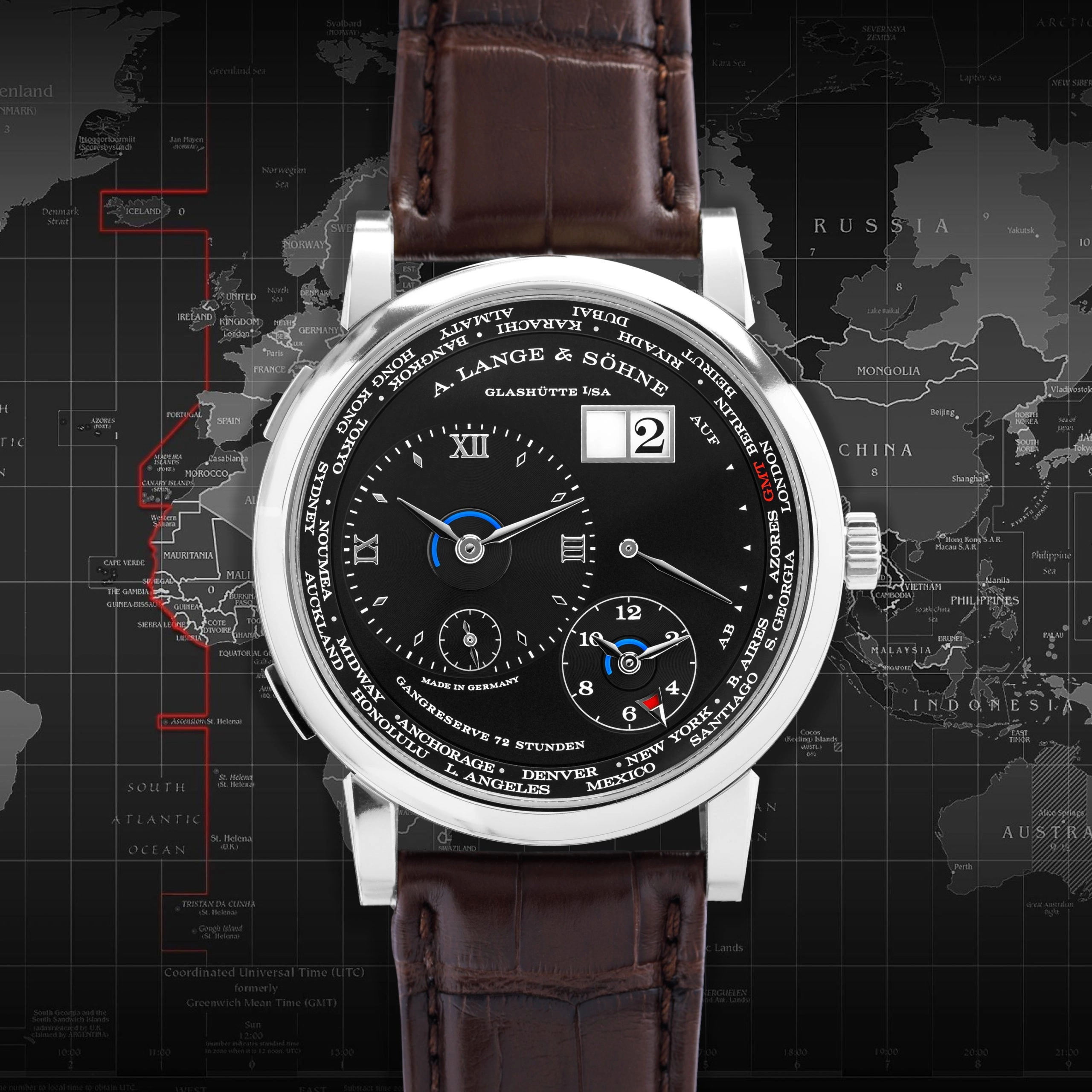 Raising the Bar: The A. Lange & Söhne Lange 1 Time Zone 136.029