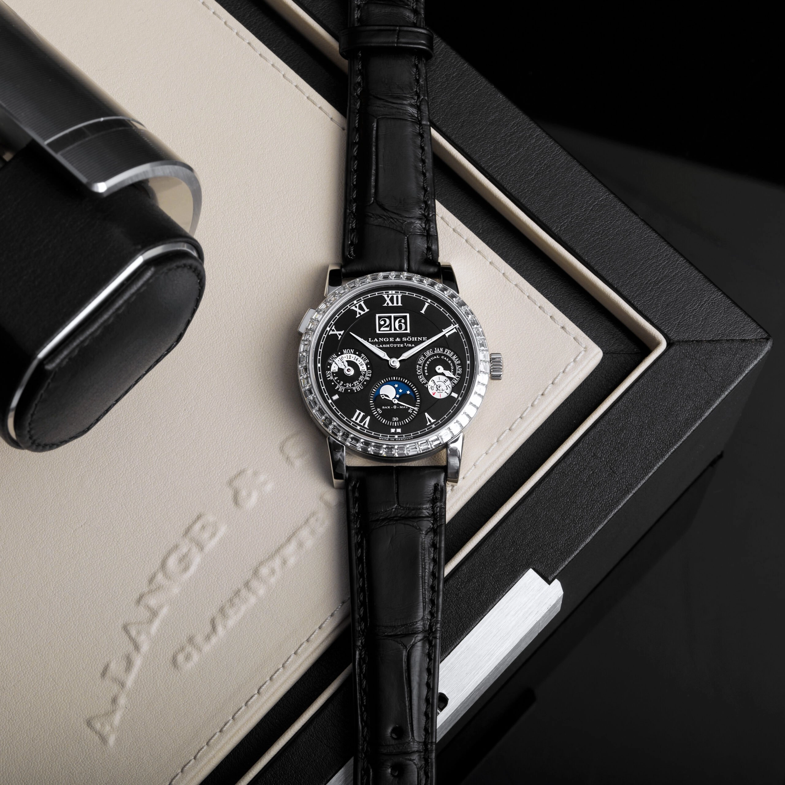 Rare Birds: The A. Lange & Söhne 820.036E Langematik Perpetual