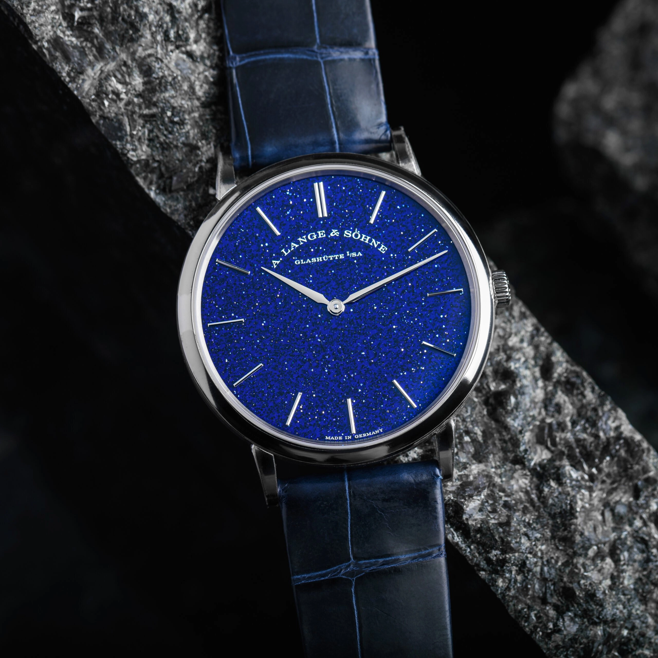 Starry-Eyed Surprise: The A. Lange & Söhne Saxonia Thin Copper Blue 205.086