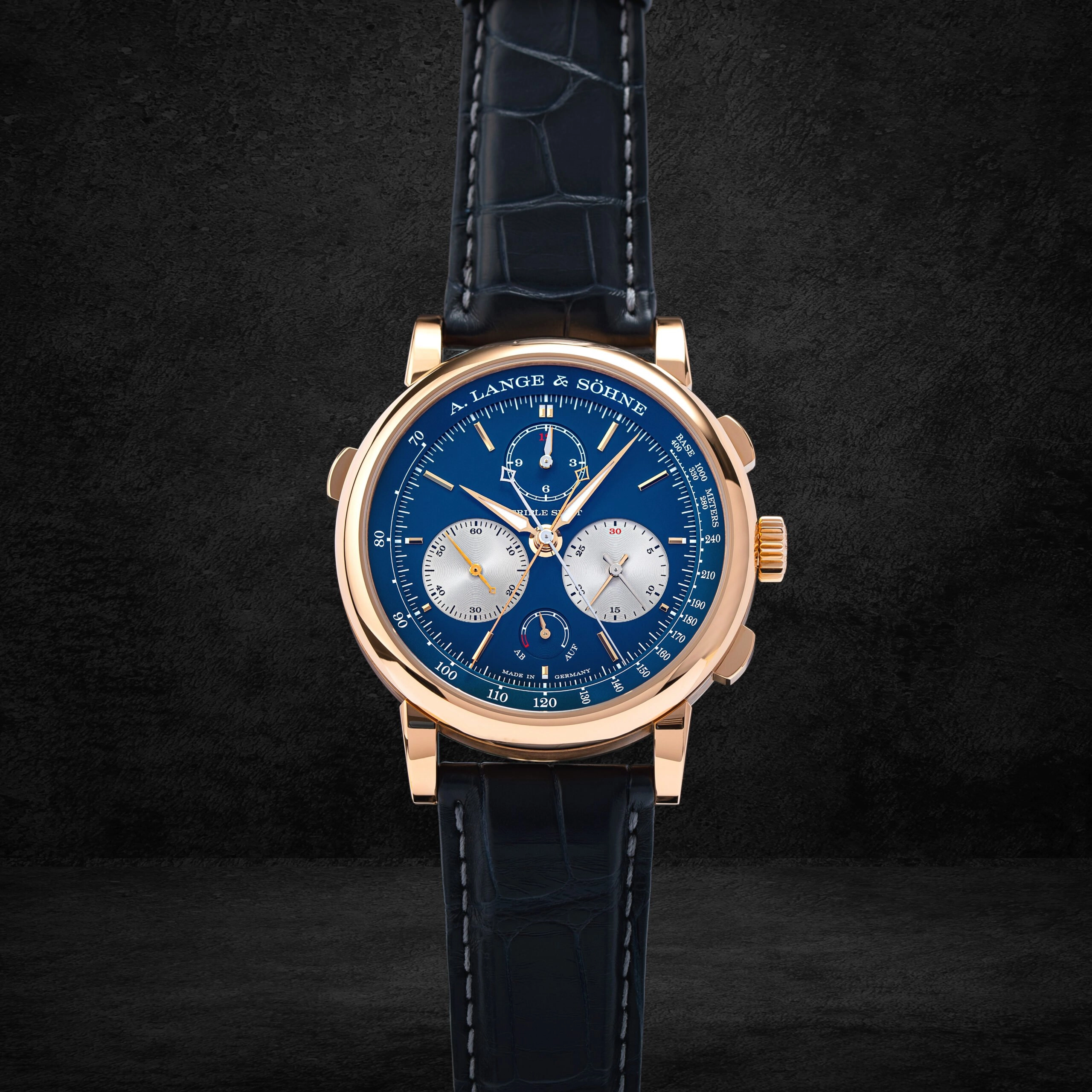 Going Beyond: The A. Lange & Söhne Triple Split 424.037 in Rose Gold