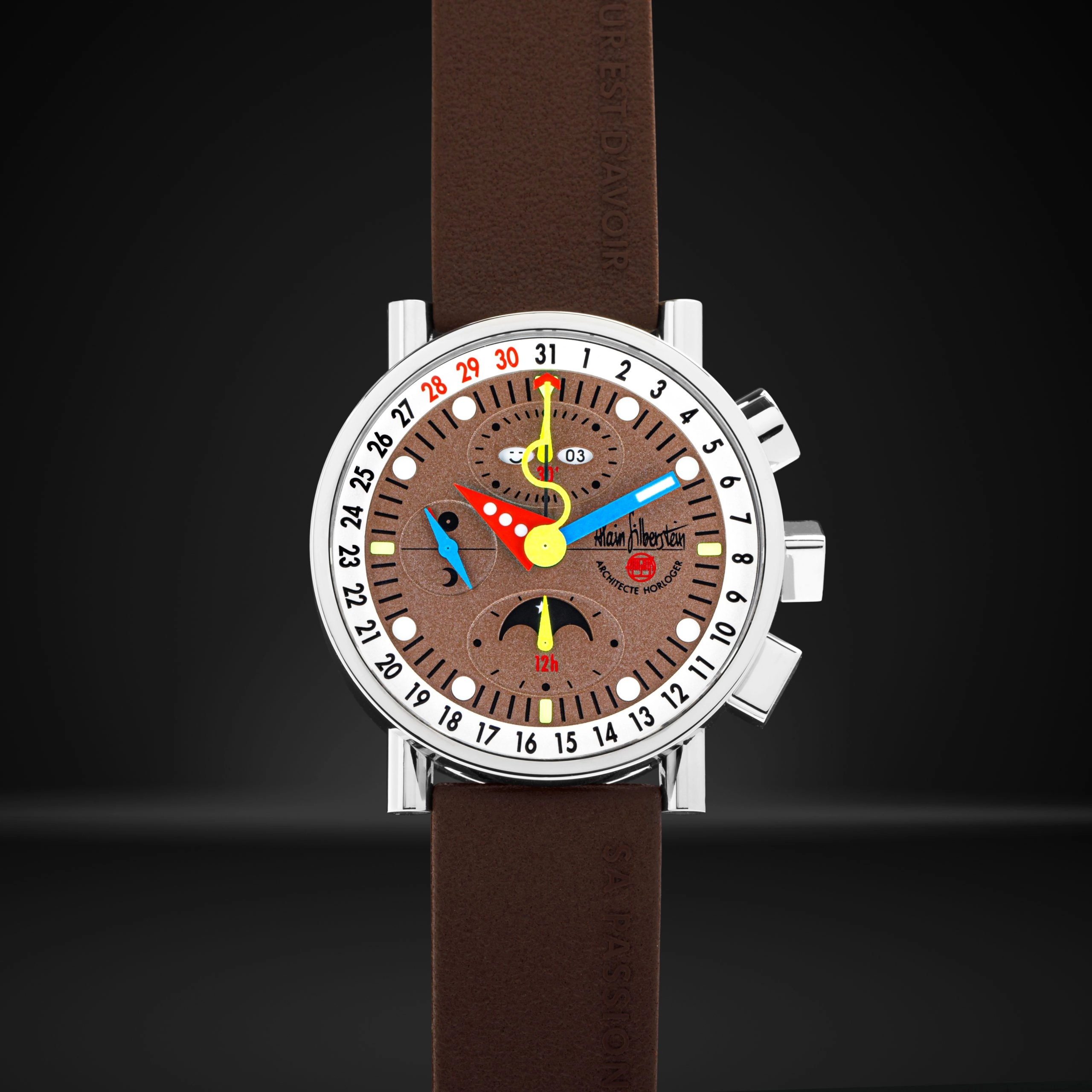 A Seriously Fun Watch: The Alain Silberstein Krono Bauhaus 2