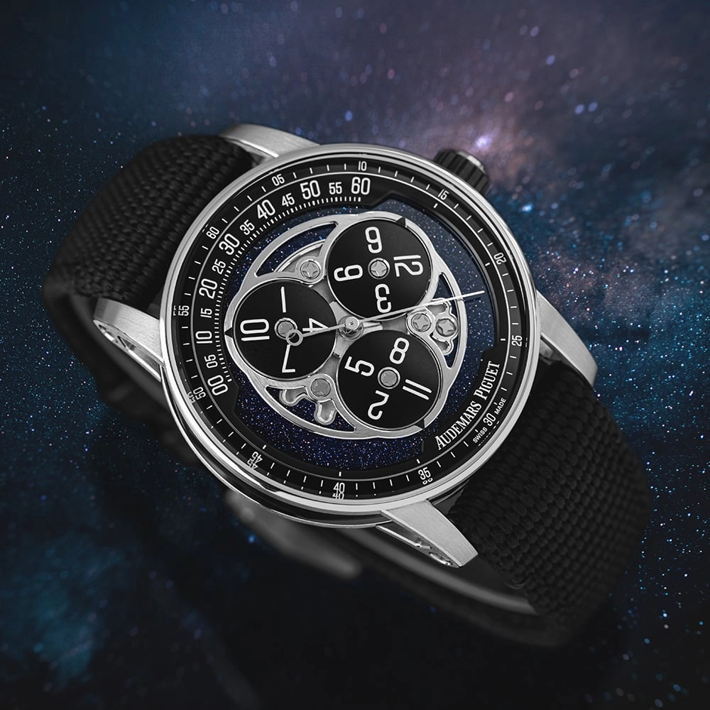 Avant-Garde from the Archives: The Audemars Piguet Code 11.59 Starwheel