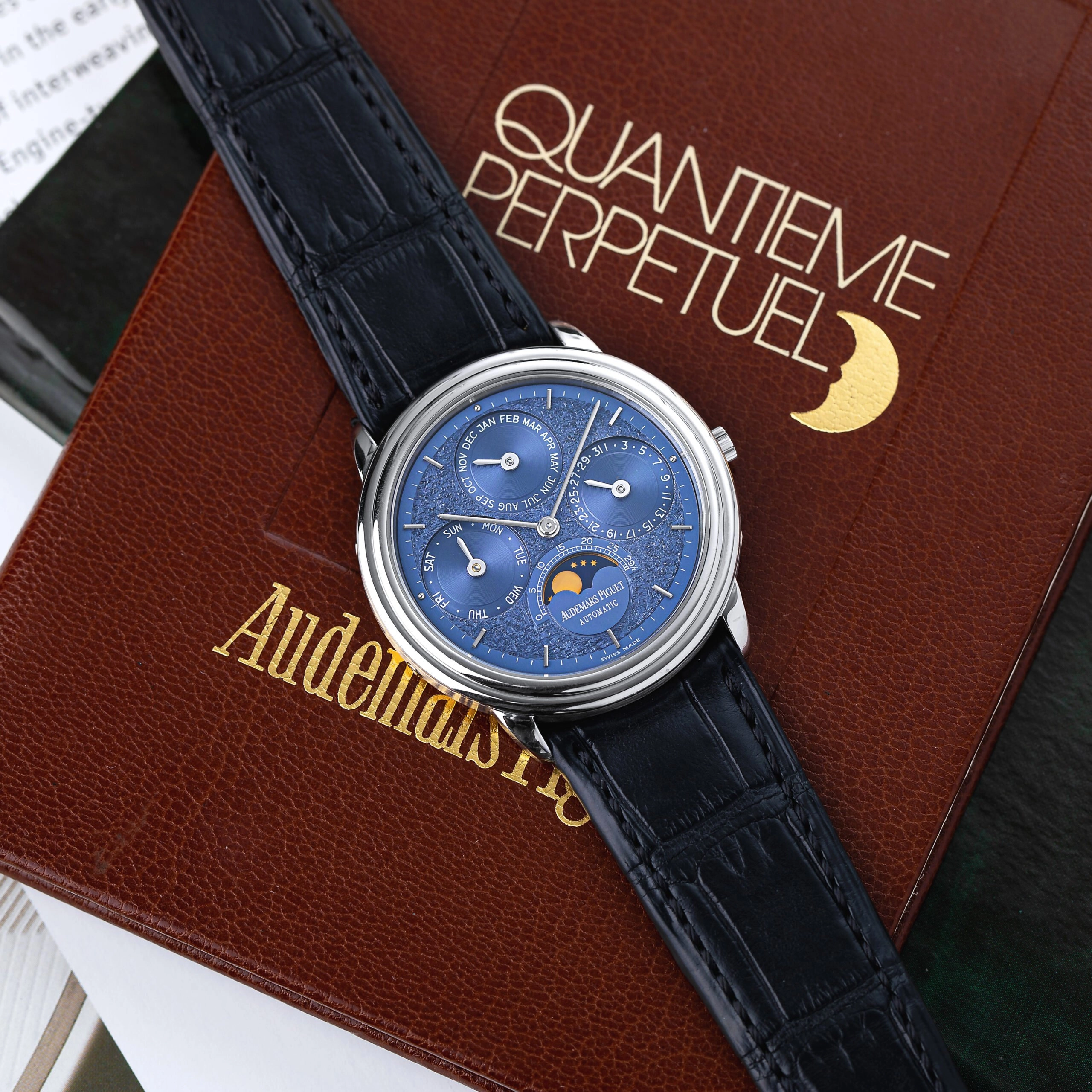 A Perpetual Legacy: The Audemars Piguet Quantieme Perpetual Calendar Tuscan Dial PT25657