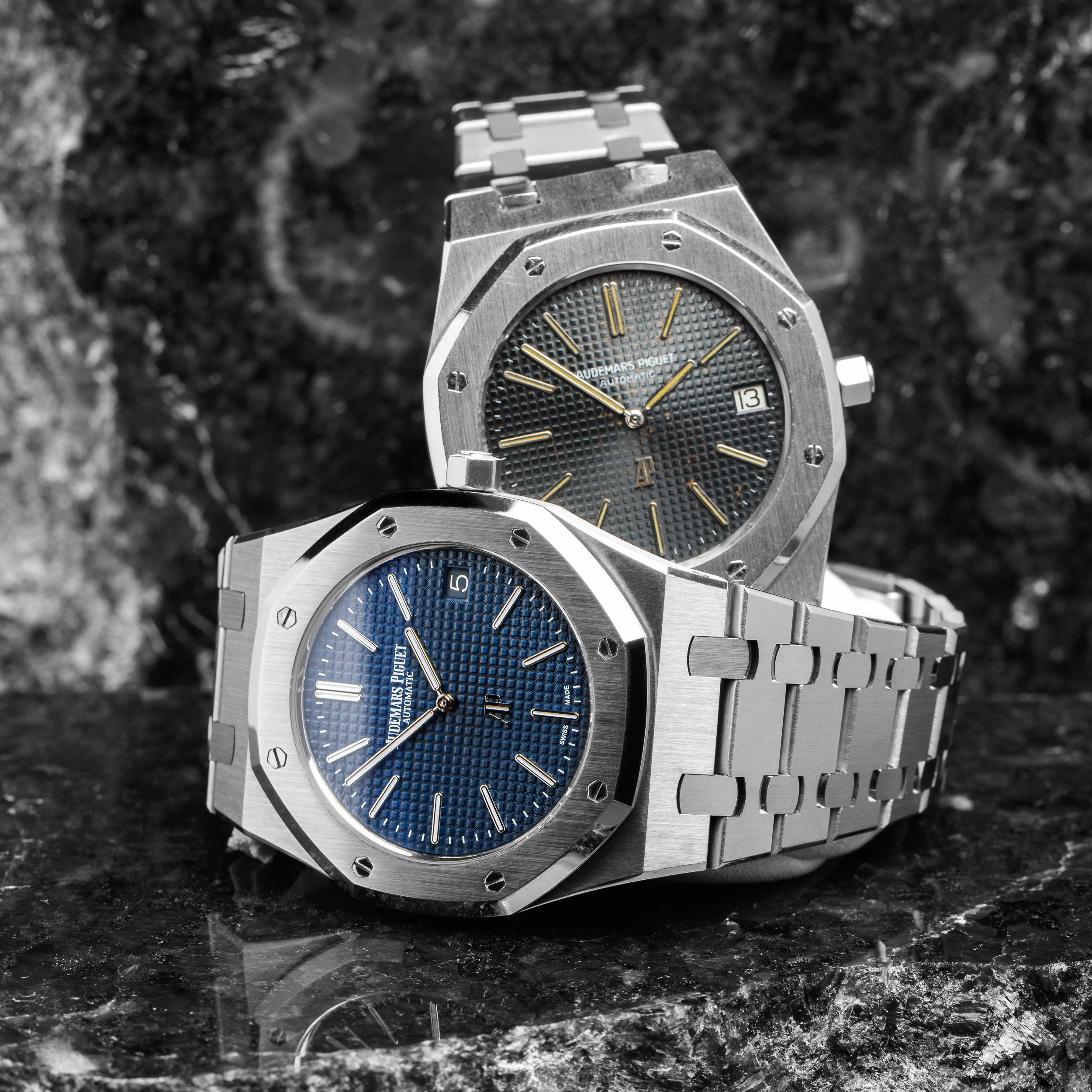 Then & Now: The Audemars Piguet Royal Oak 5402 A Versus 15202ST