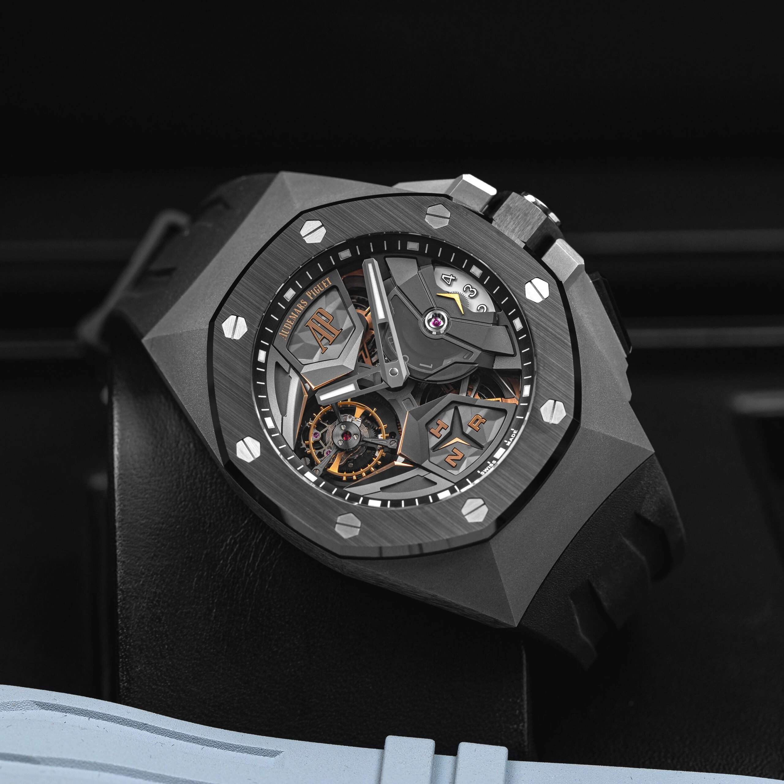 Proof of Concept: The Audemars Piguet Royal Oak Concept Flying Tourbillon GMT