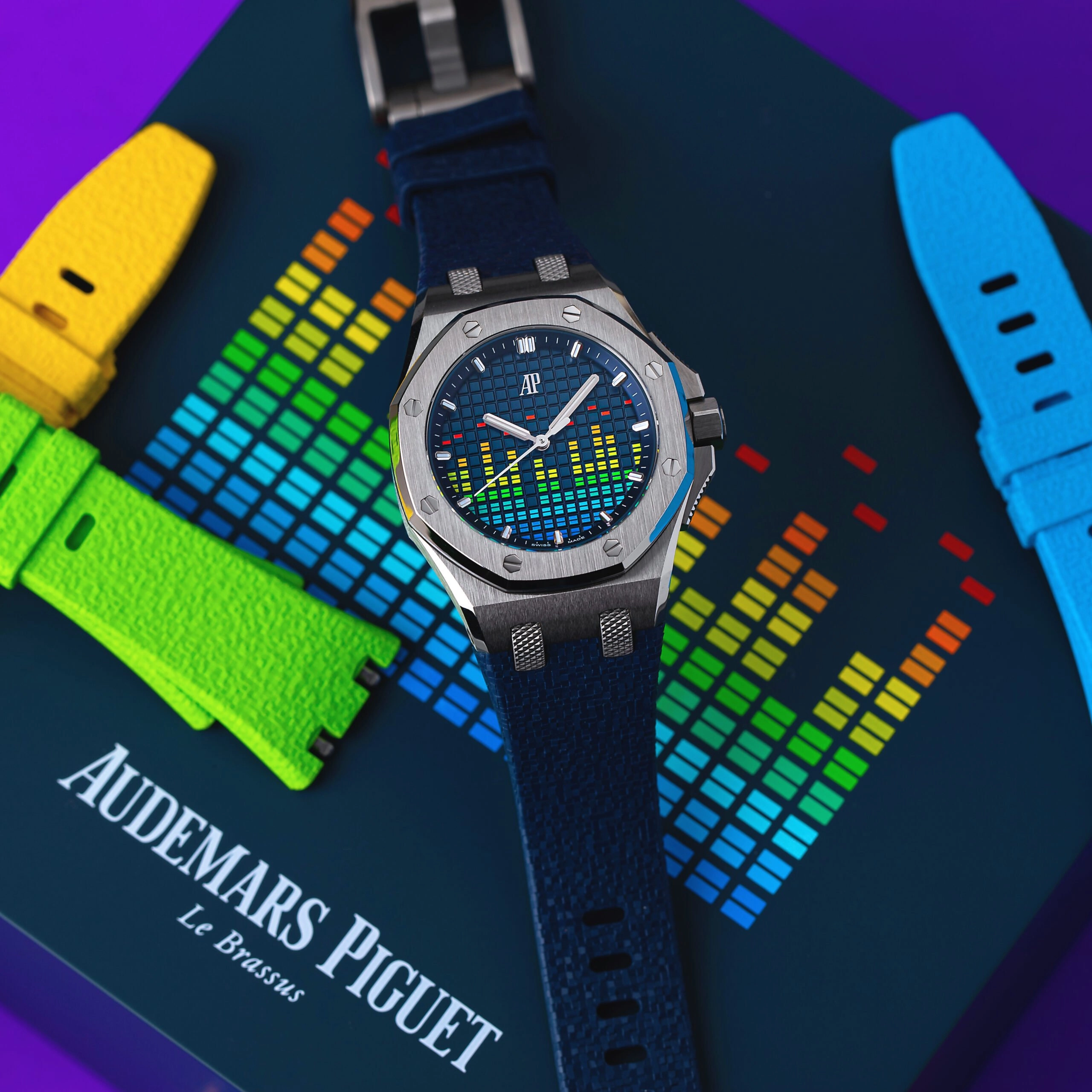 A Fine Tune: The Audemars Piguet Royal Oak Offshore "Music Edition" 77600TI