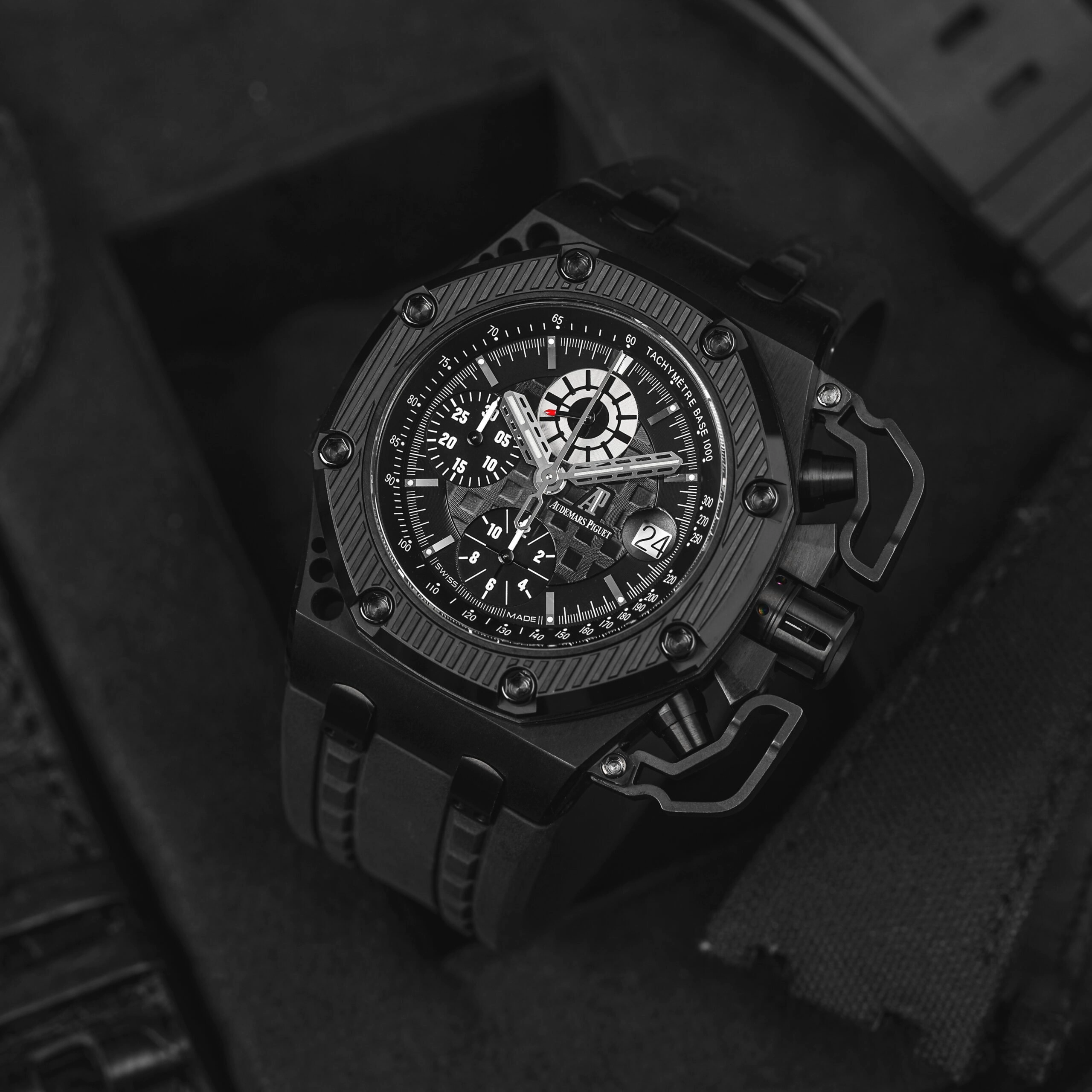 Tactical Watchmaking: The Audemars Piguet Royal Oak Offshore “Survivor” Limited Edition