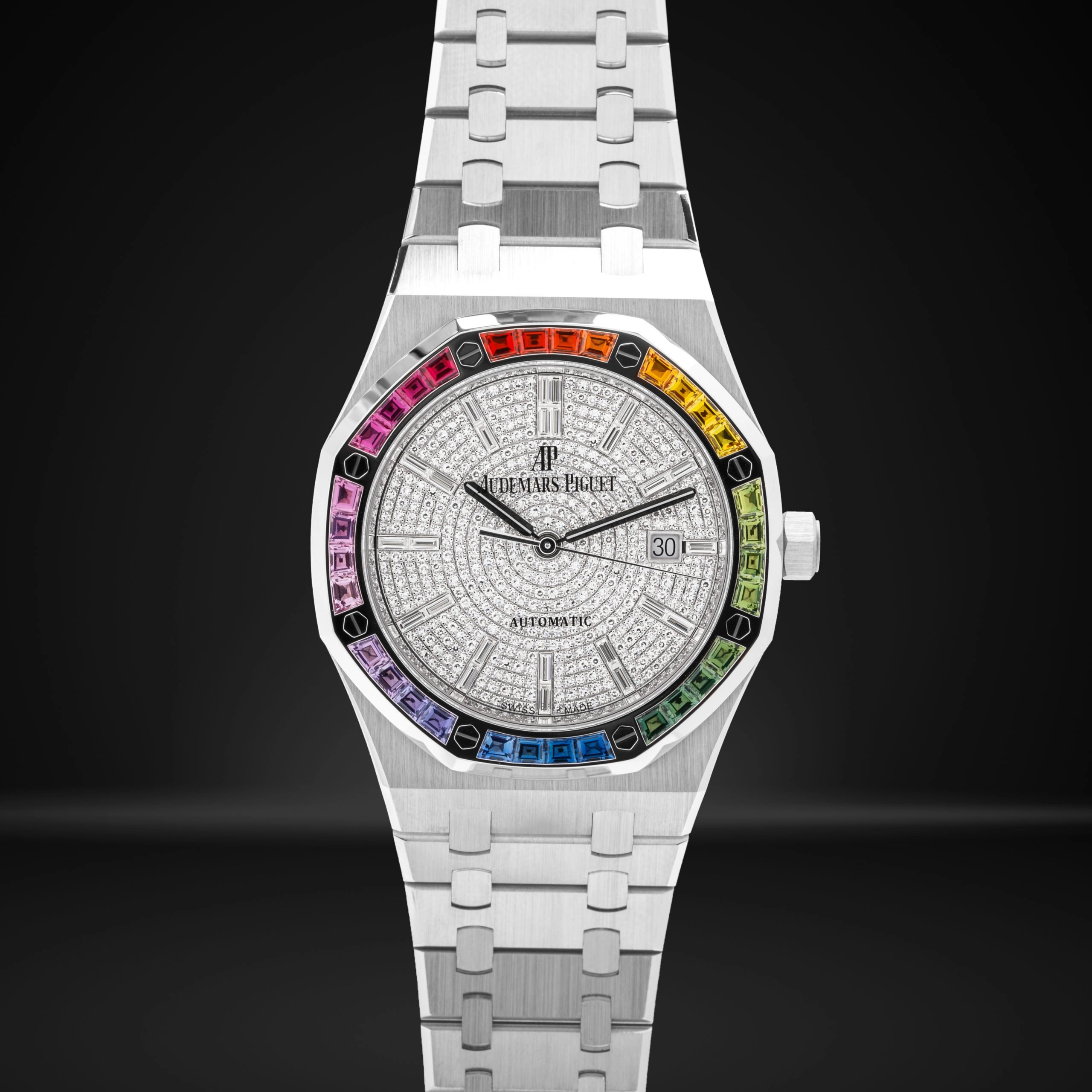 Making it Rainbow: The Audemars Piguet Royal Oak “Rainbow” 15413BC