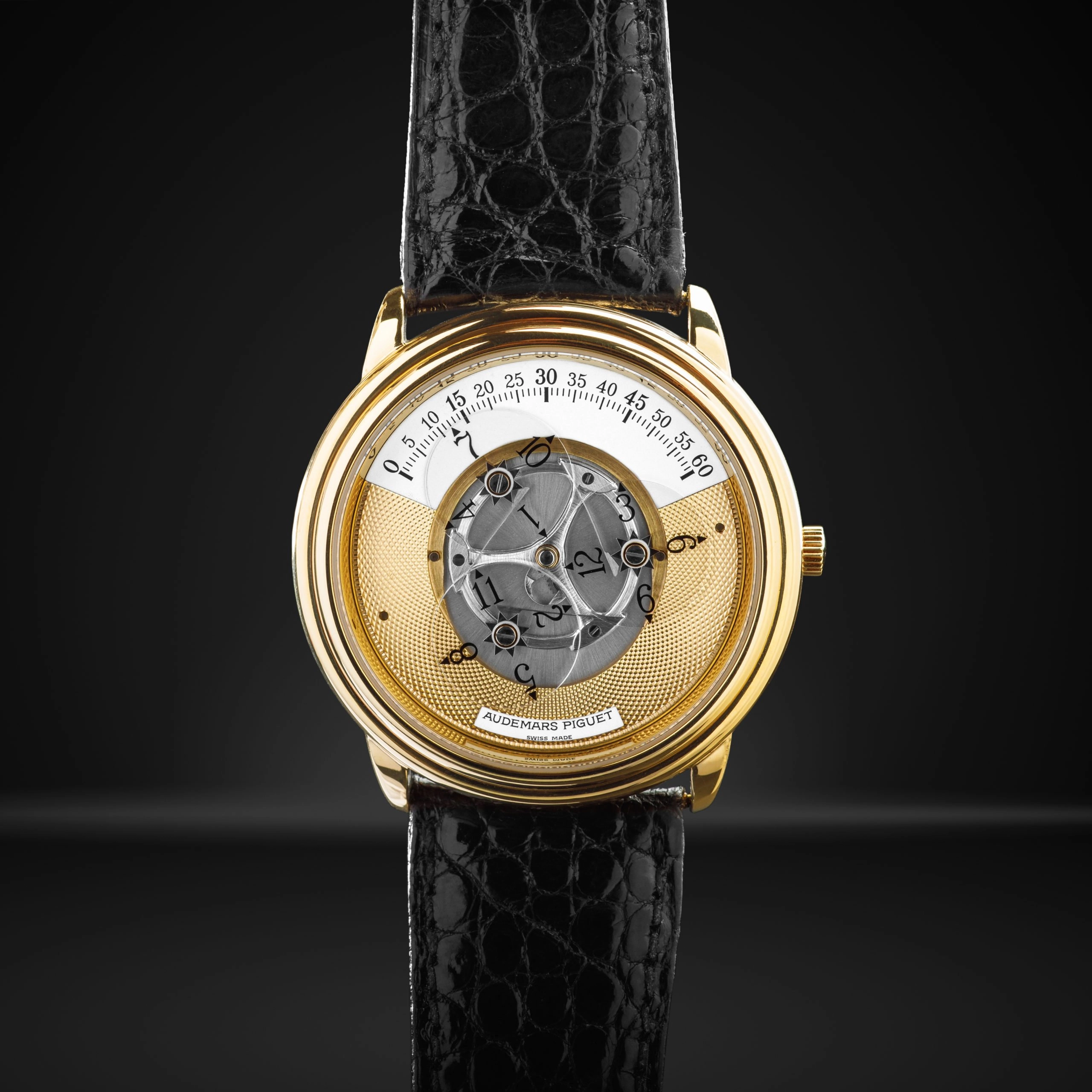 Wandering but Not Lost: The Audemars Piguet Star Wheel Reference 25720BA