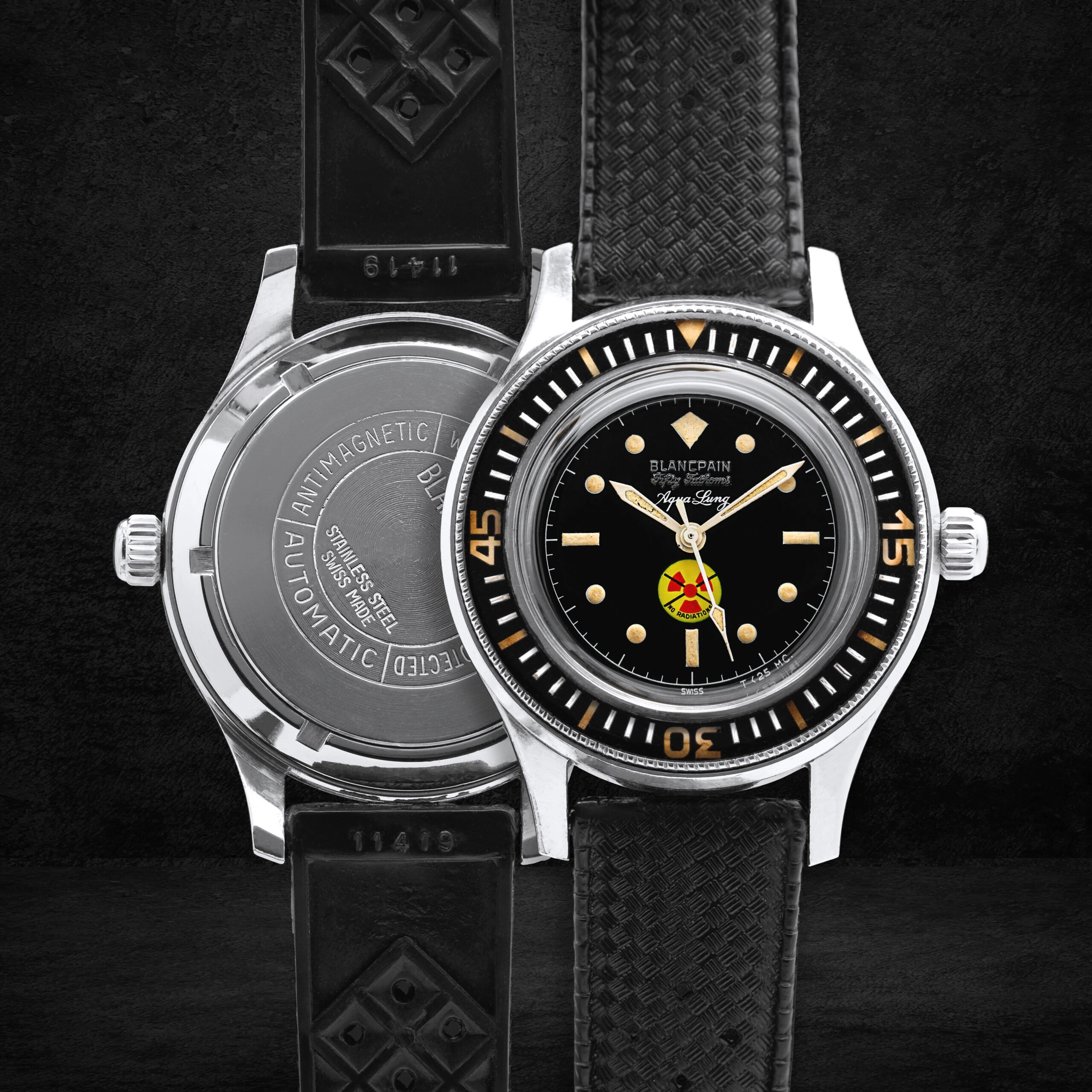 Vintage Class: The Blancpain Fifty Fathoms "No Radiations"