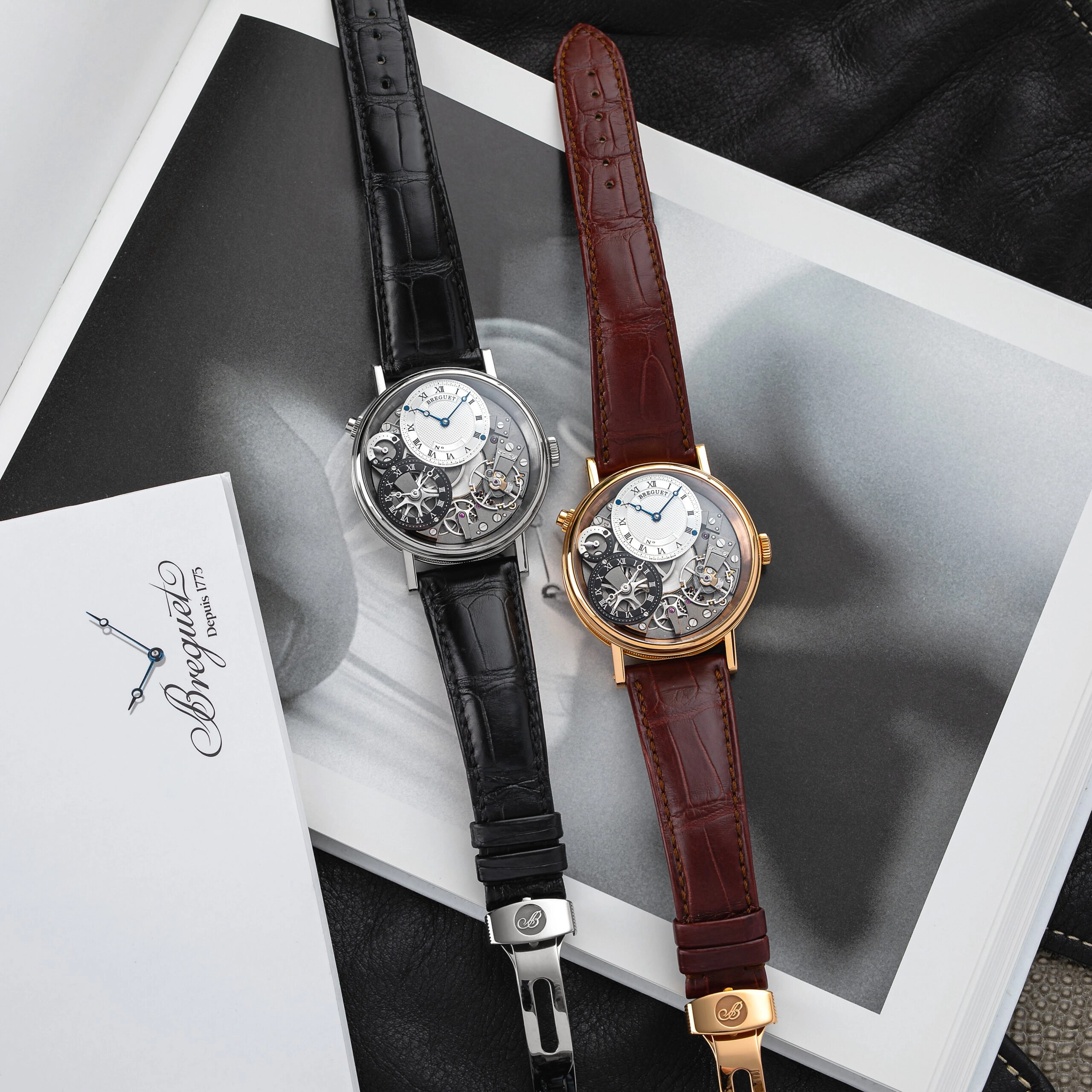 A Fine Pair: The Breguet Tradition GMT Reference 7067