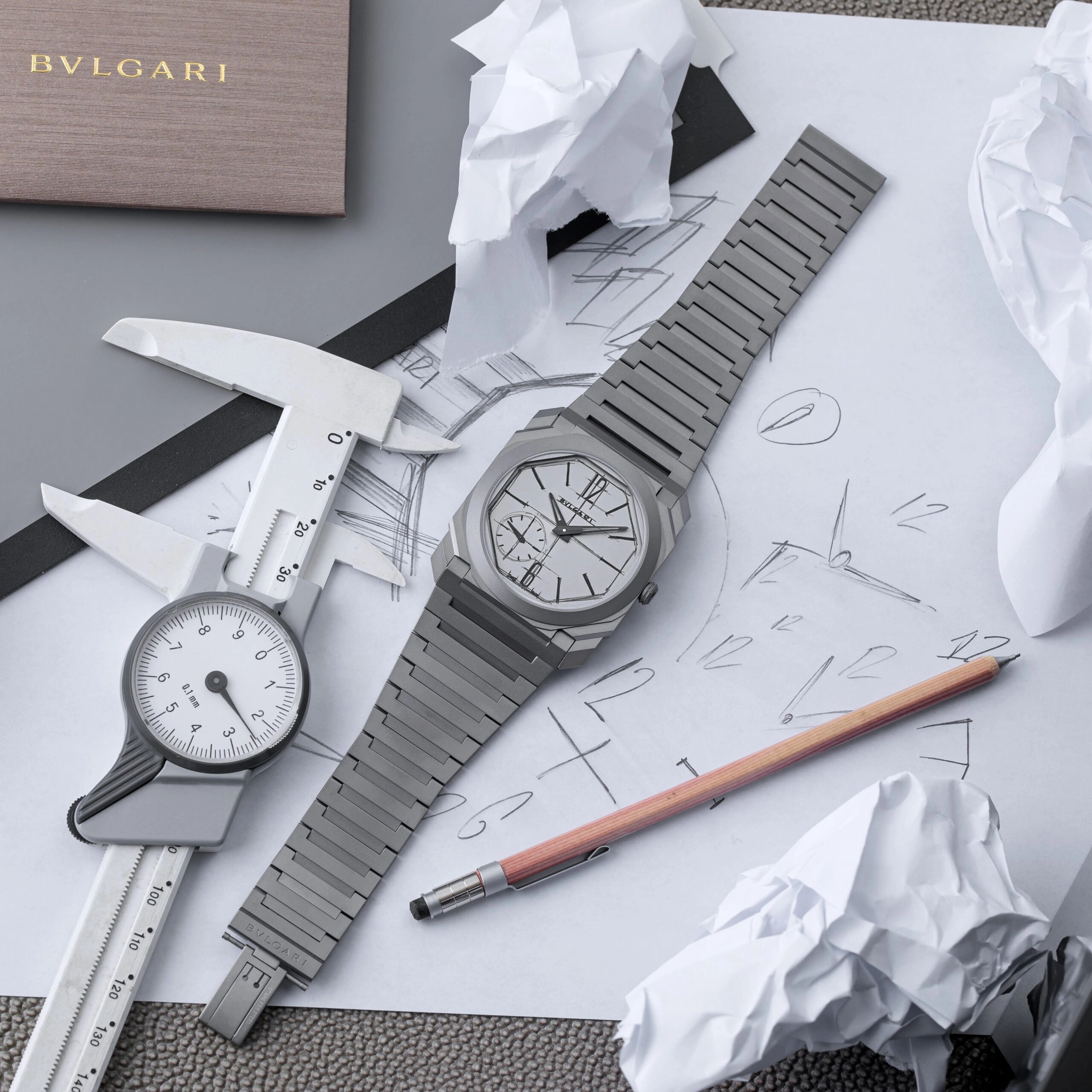 A Modern Icon: The Bvlgari Octo Finissimo 10th Anniversary "Sketch Dial" Limited Edition
