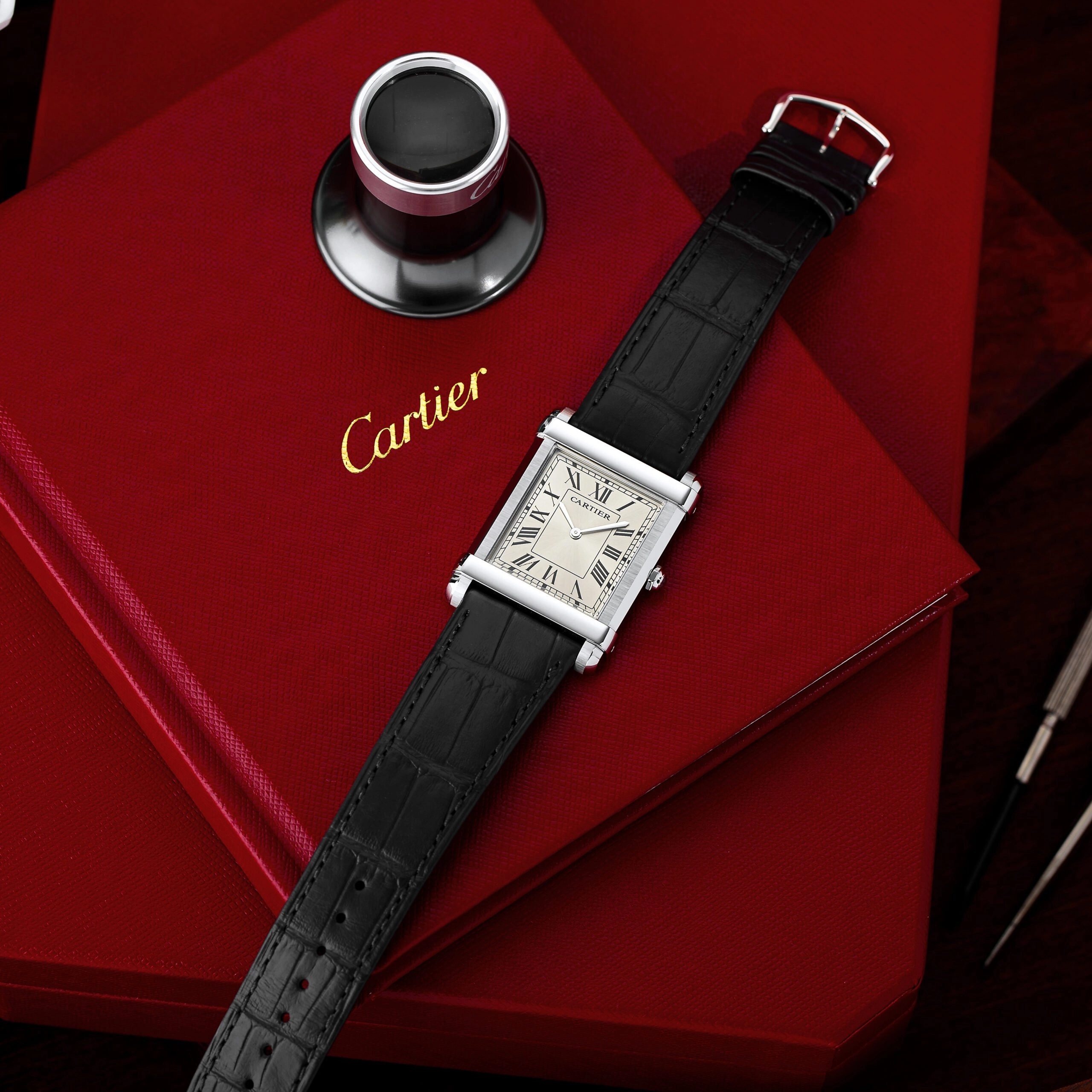 New & Noteworthy: The Cartier Privé Collection Tank Chinoise