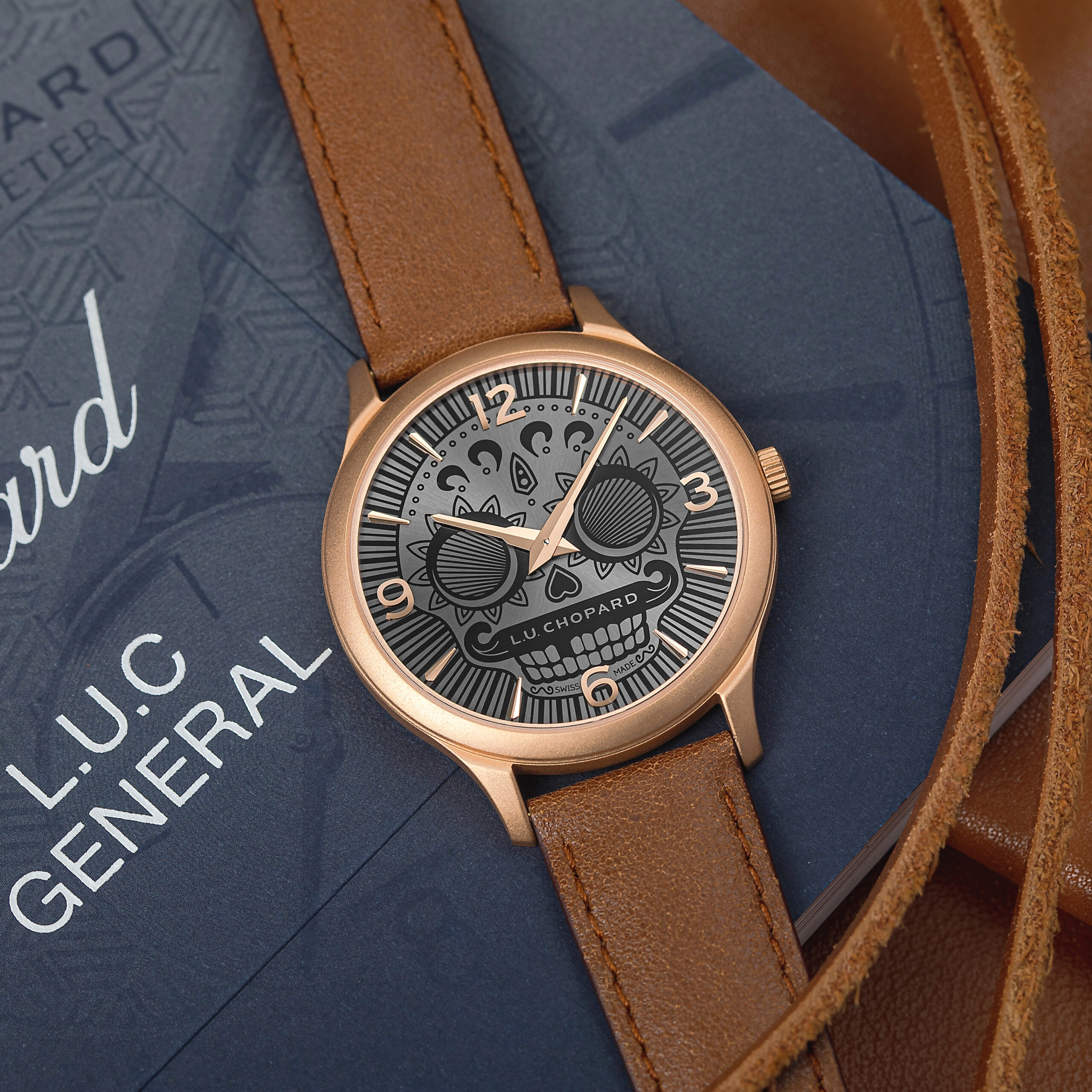 Day of the Dead: The Chopard L.U.C Skull One Limited Edition