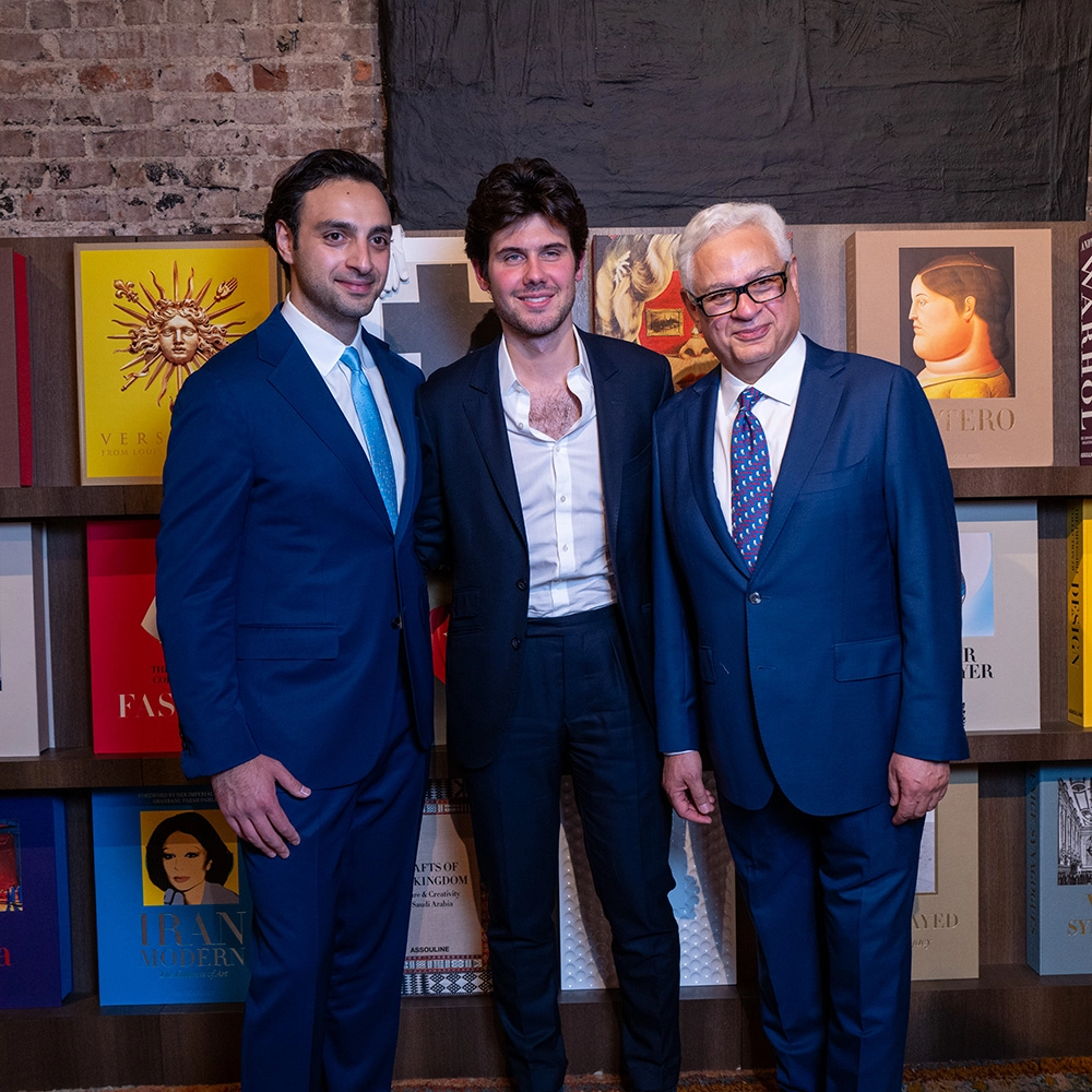 Recapping the European Watch Company X ASSOULINE Book Launch Party