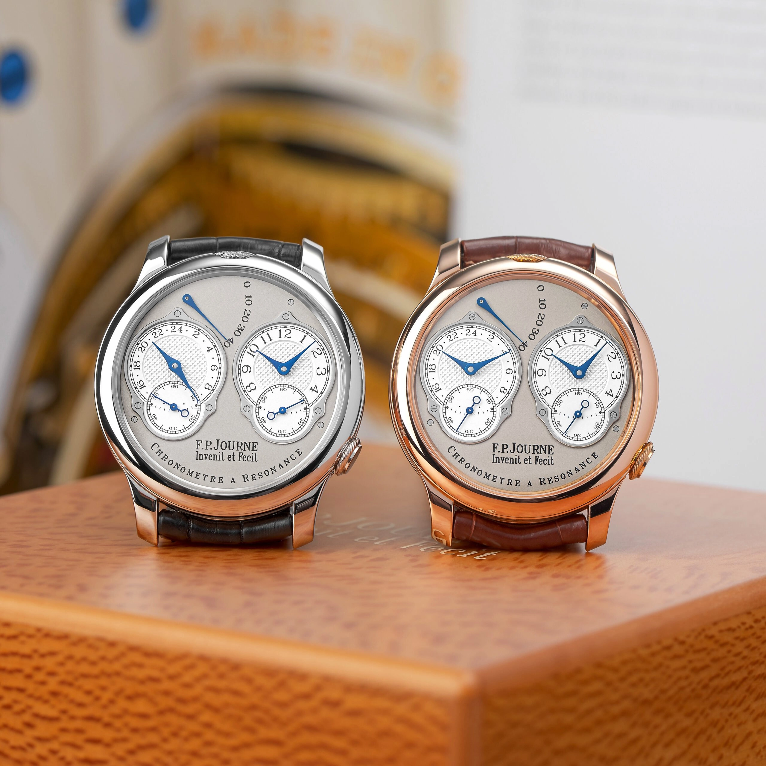 Independent Allure: The F.P. Journe Chronomètre à Résonance 20th Anniversary