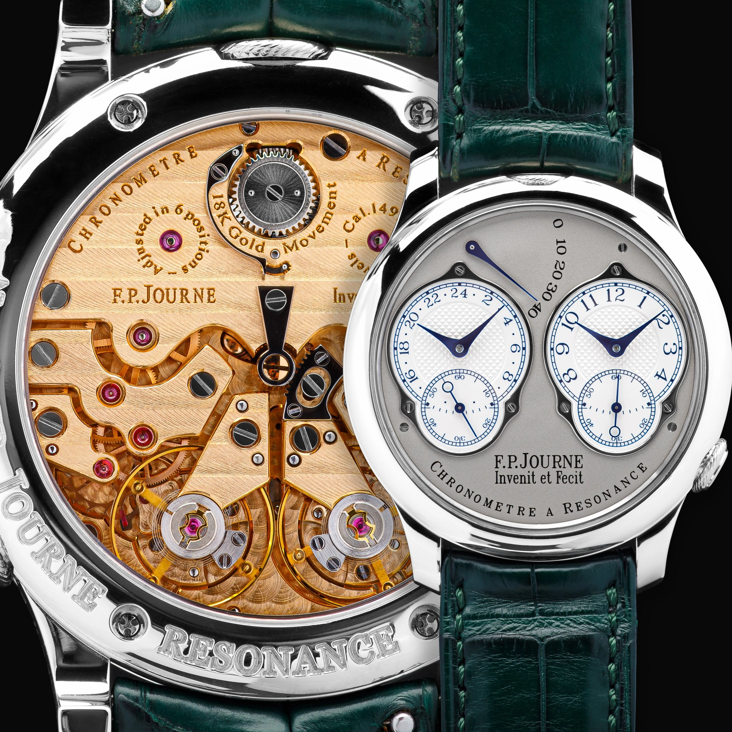New & Noteworthy: F.P. Journe Chronomètre à Résonance "Final Edition"