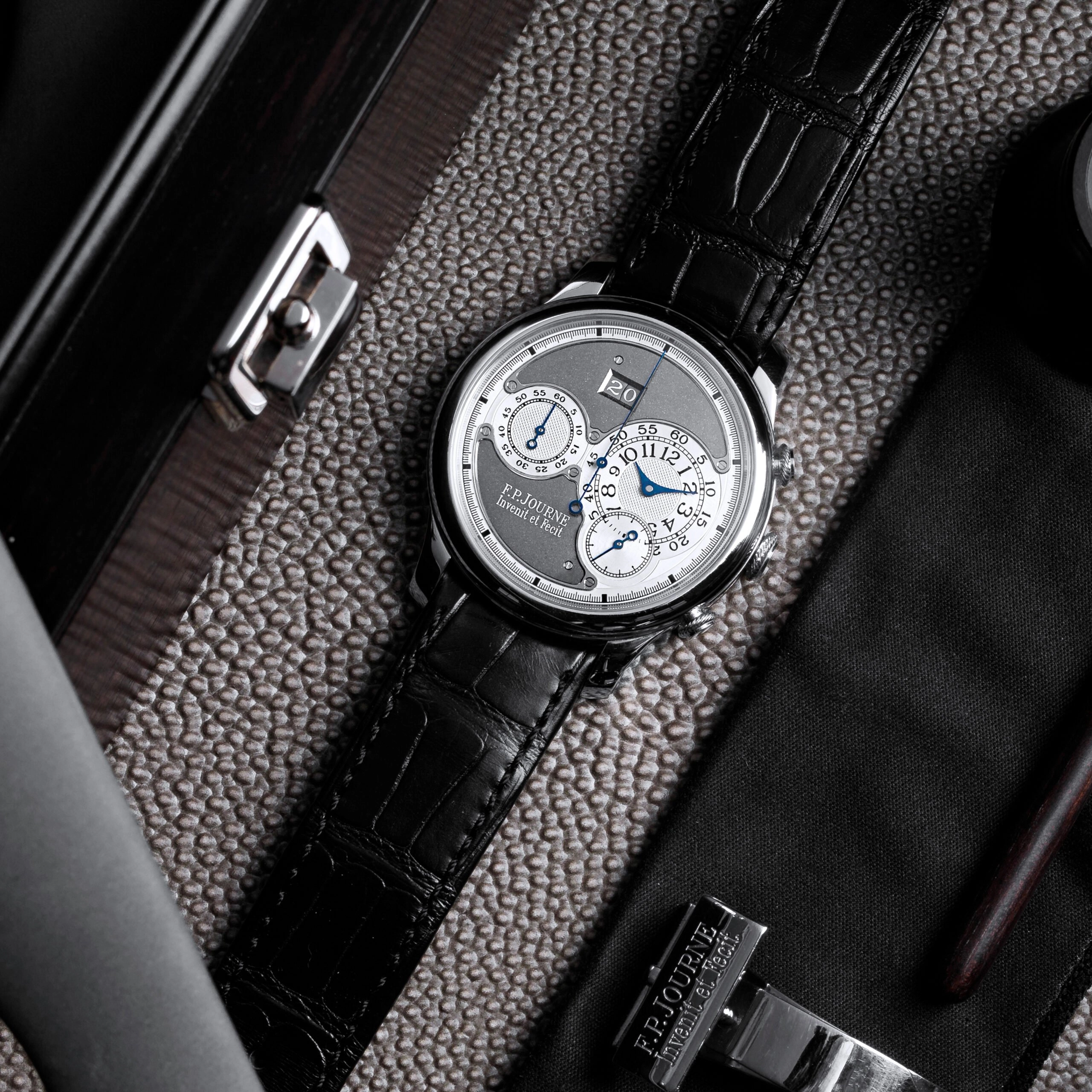 Rarer Than Black Gold: The F.P. Journe Octa Chronographe Ruthenium