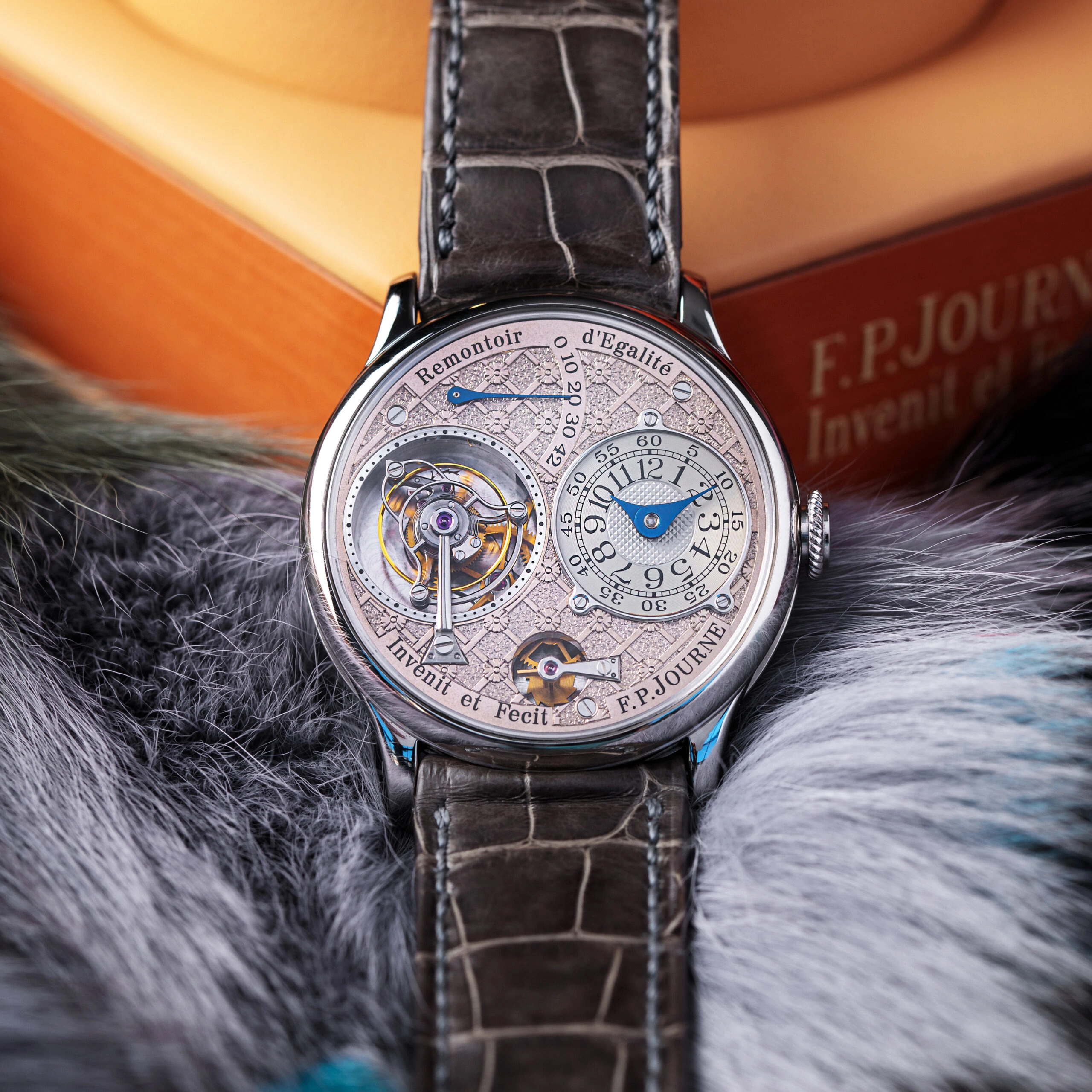 A Unique Legend: The F. P. Journe Tourbillon Souverain Regency