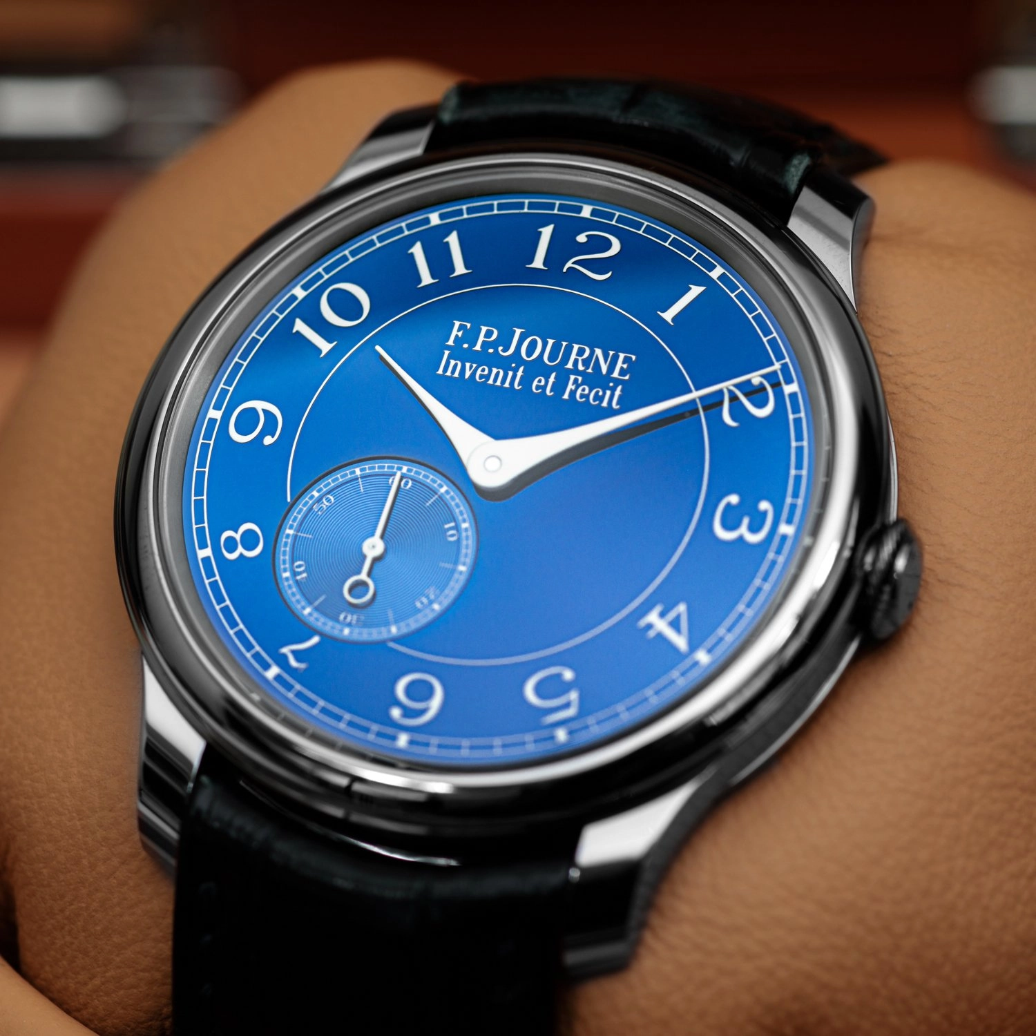 Why The Hype: The FP Journe Chronometre Bleu
