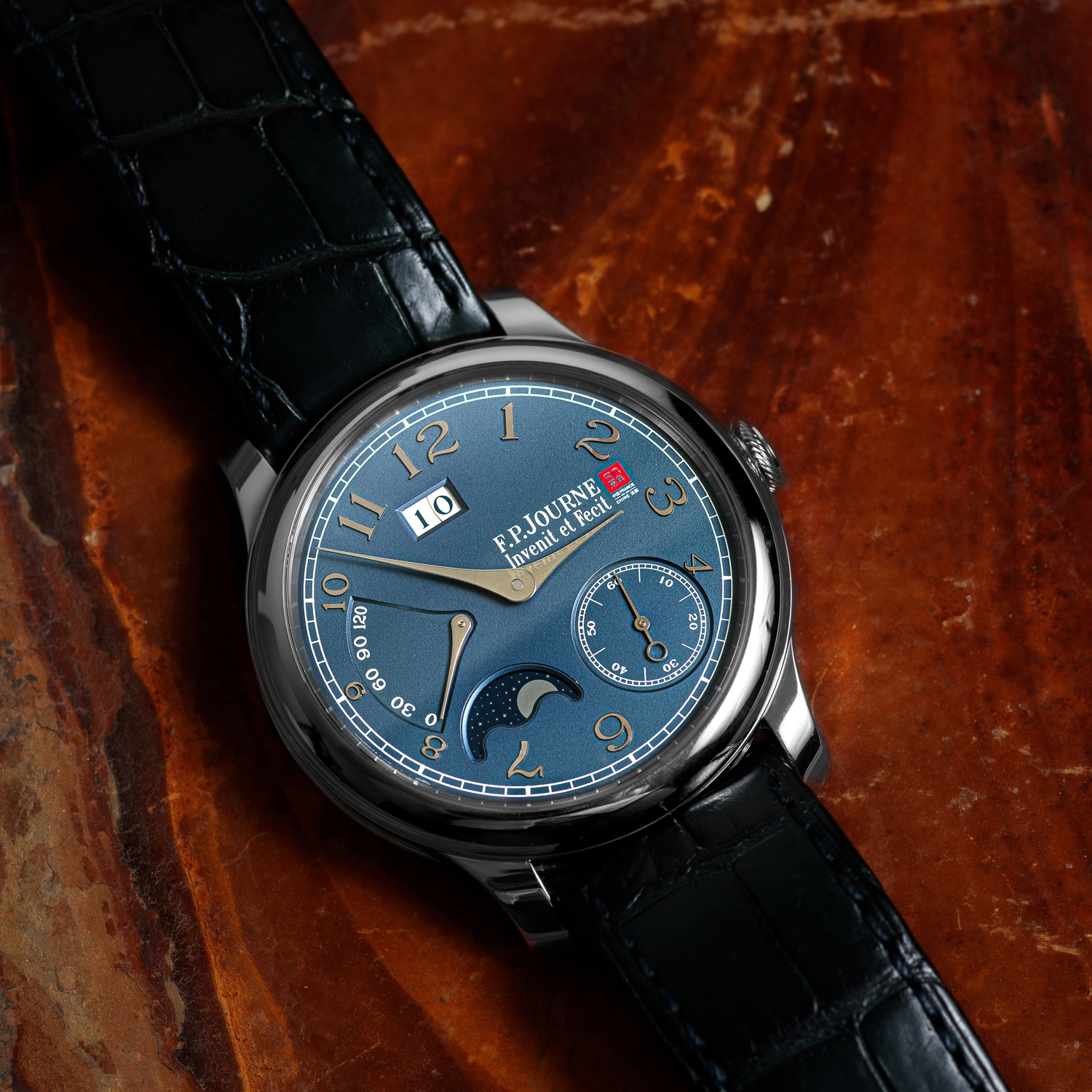 Rare Hardware: The F.P. Journe Octa Lune Automatic France-China 50